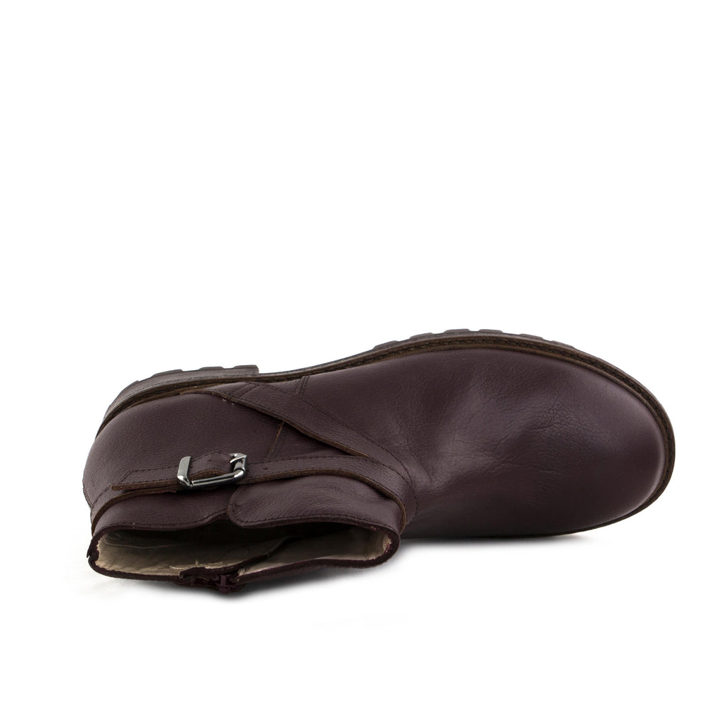 Botín burdeos con cremallera MIMOS de Unisa - MIMOS-13-6.jpg