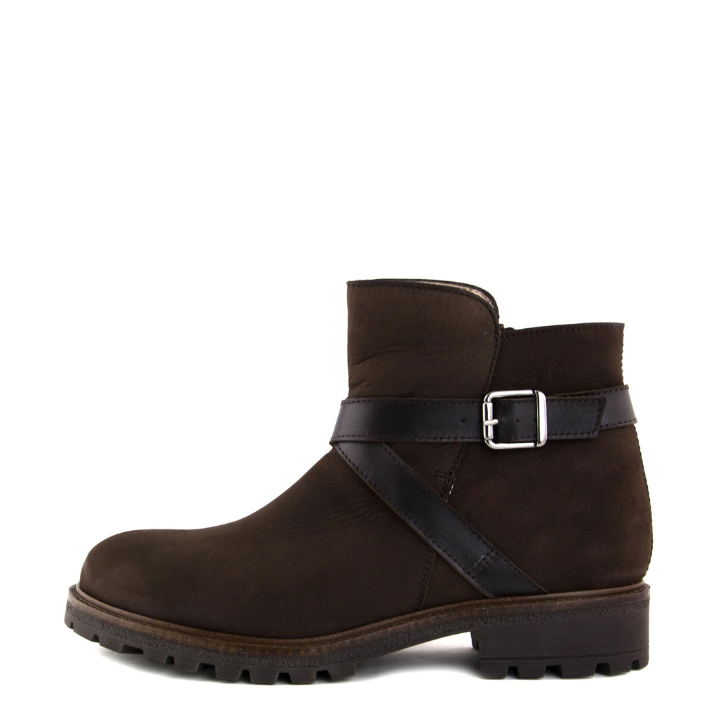 Botín nobuk marrón con cremallera MIMOS de Unisa - MIMOS-36-1.jpg