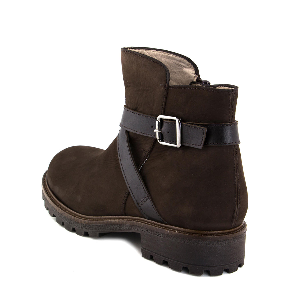 Botín nobuk marrón con cremallera MIMOS de Unisa - MIMOS-36-4.jpg