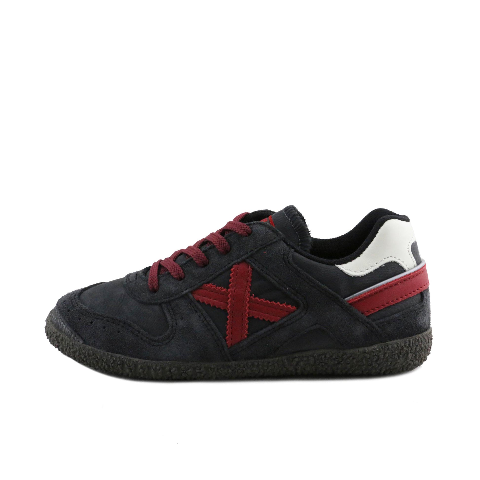 Deportiva ante gris con cordón MINIMUNICH de Munich - MINIMUNICH-121-1.jpg