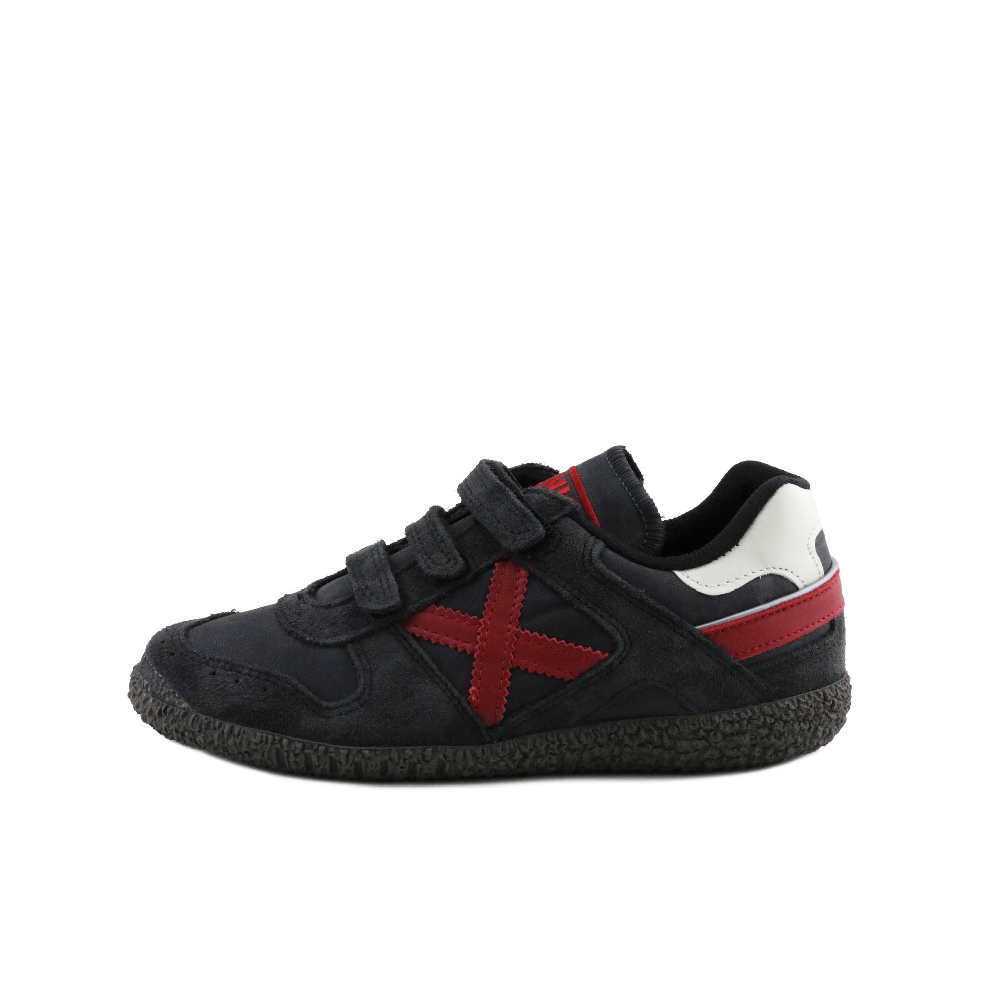 Deportiva ante gris con velcro MINIMUNICHVEL Munich - MINIMUNICHVEL-121-1.jpg