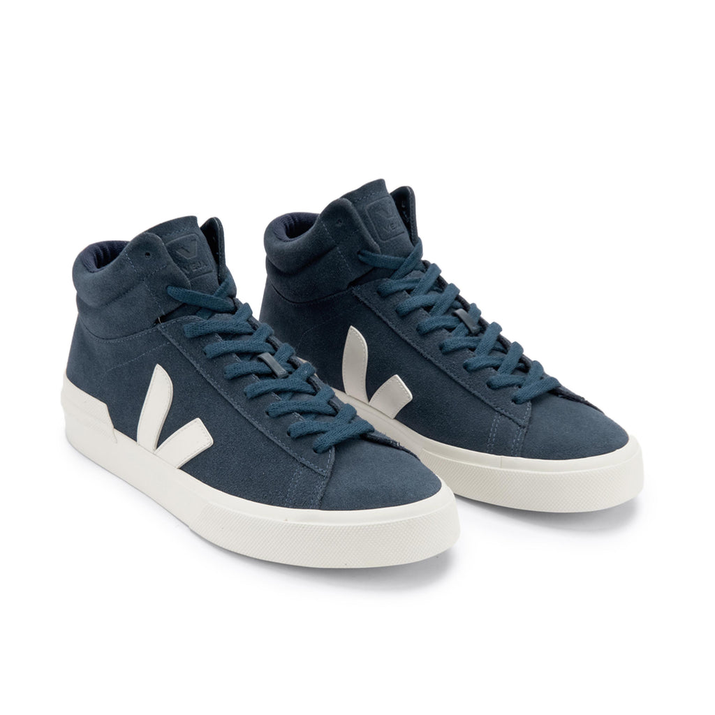 Bota casual serraje azul con cordón MINOTAUR de Veja - MINOTAUR-27-3.jpg