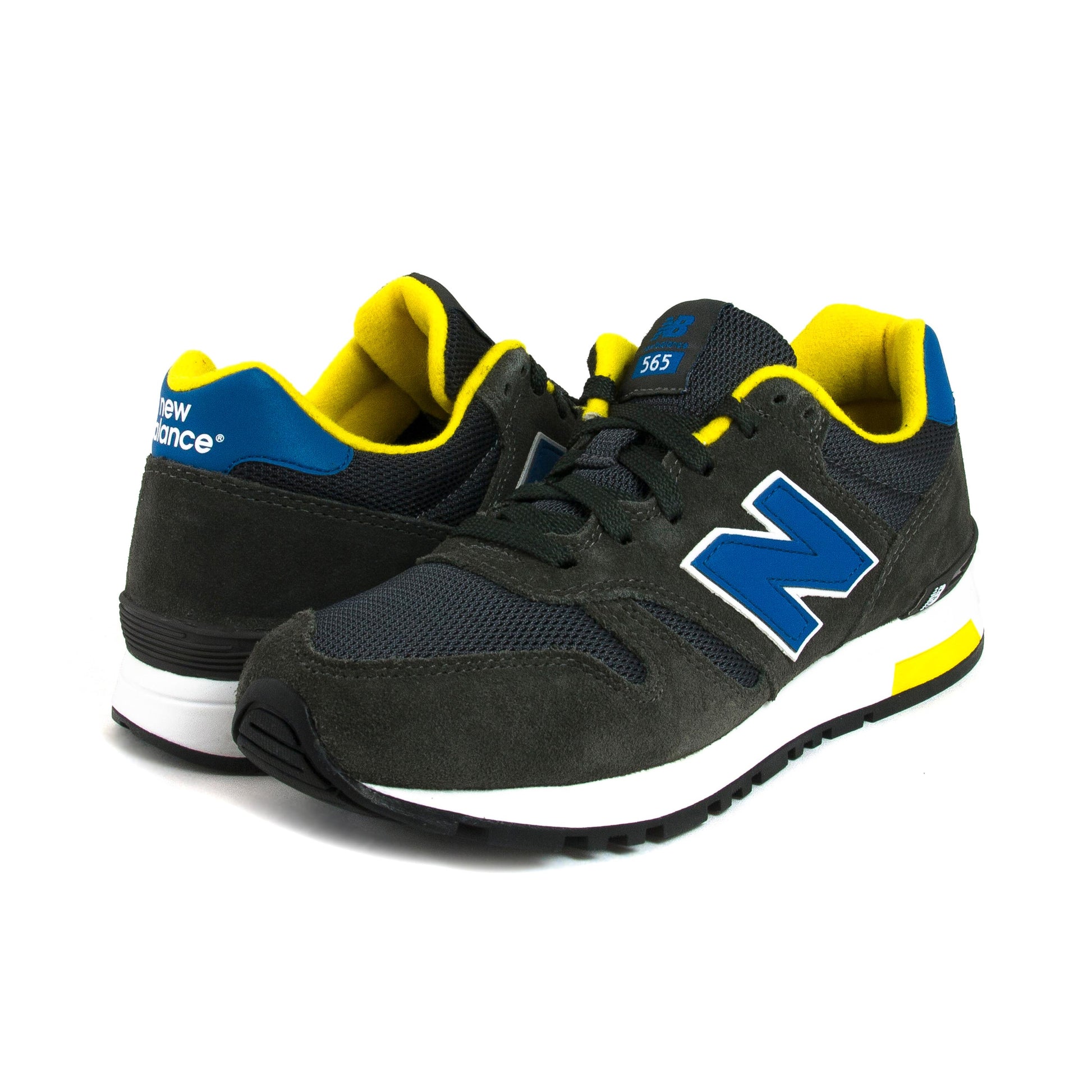 Deportiva gris oscuro con cordón ML565SNR New Balance - ML565SNR-111NAZULON-2.jpg