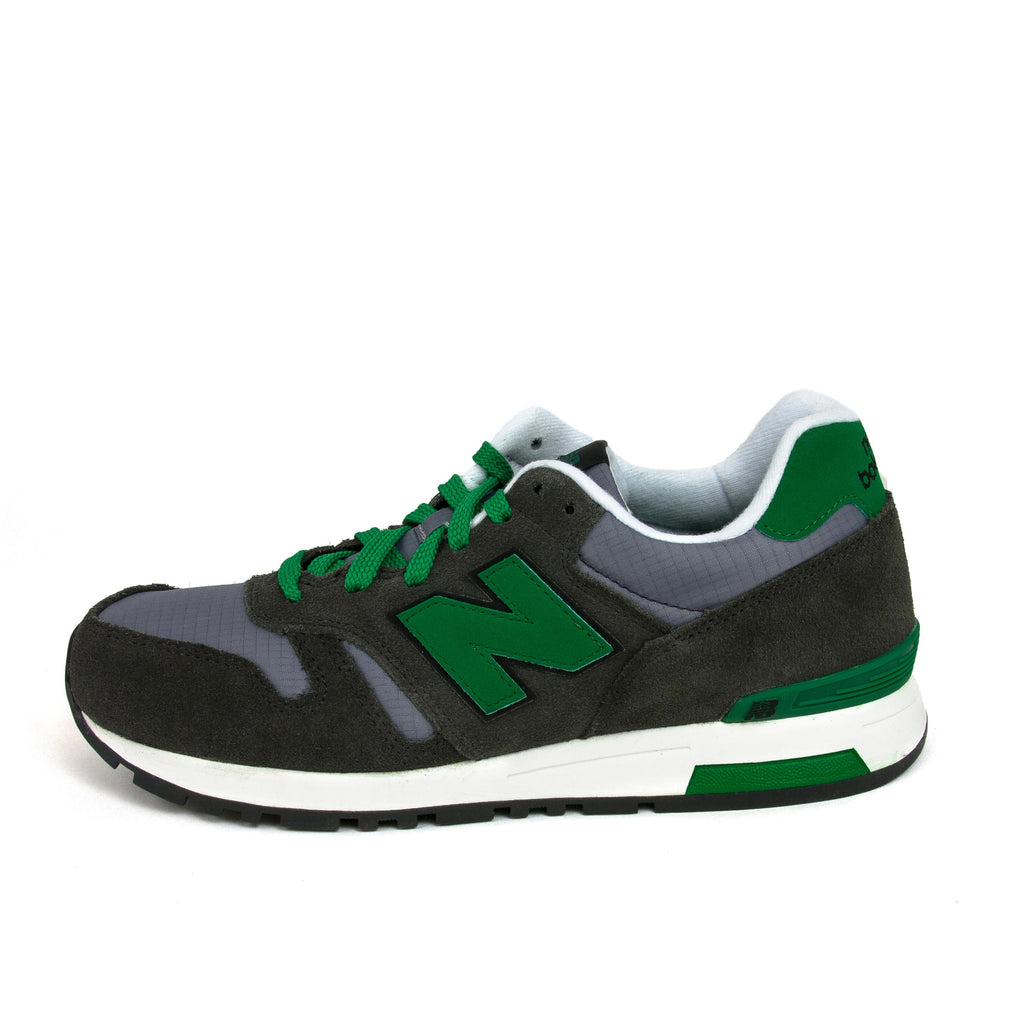 Deportiva gris oscuro con cordón ML565 de New Balance - ML565-111-N-VERDE-1.jpg