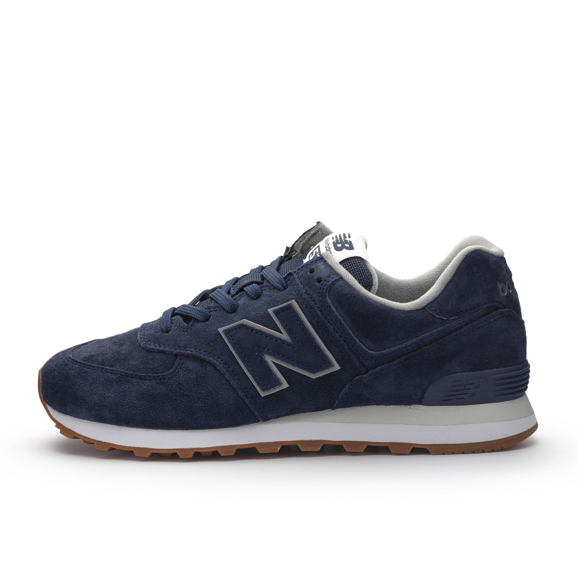 Deportiva ante azul con cordón ML574EPA New Balance