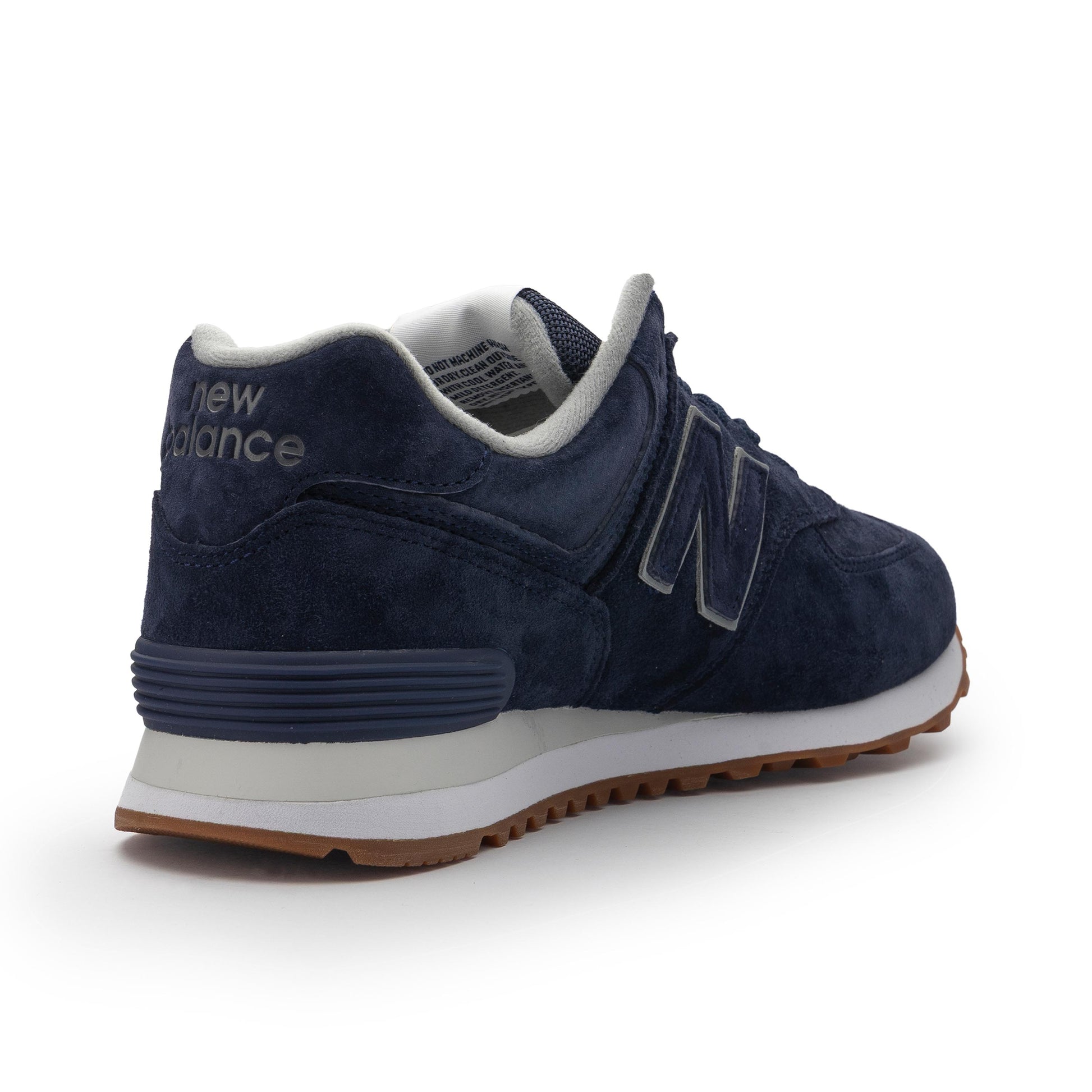 Deportiva ante azul con cordón ML574EPA New Balance