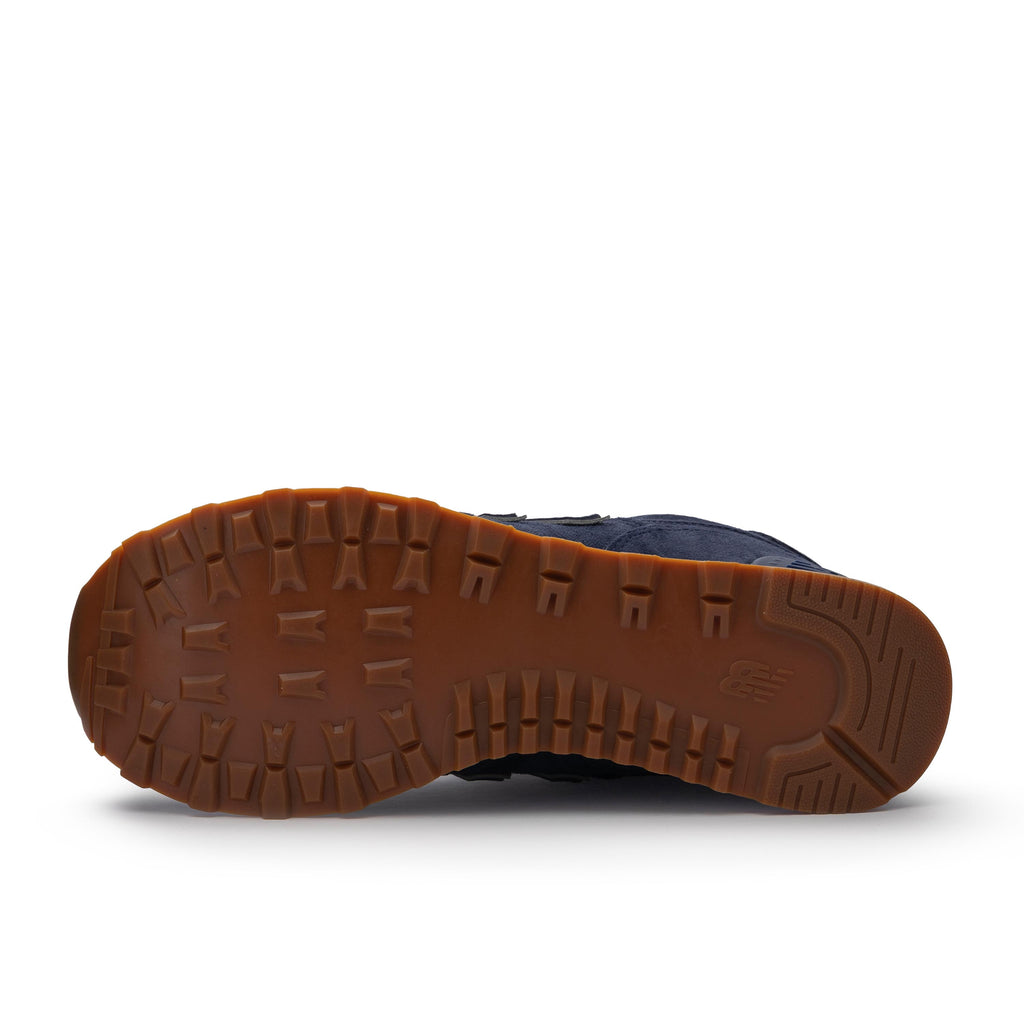 Deportiva ante azul con cordón ML574EPA New Balance
