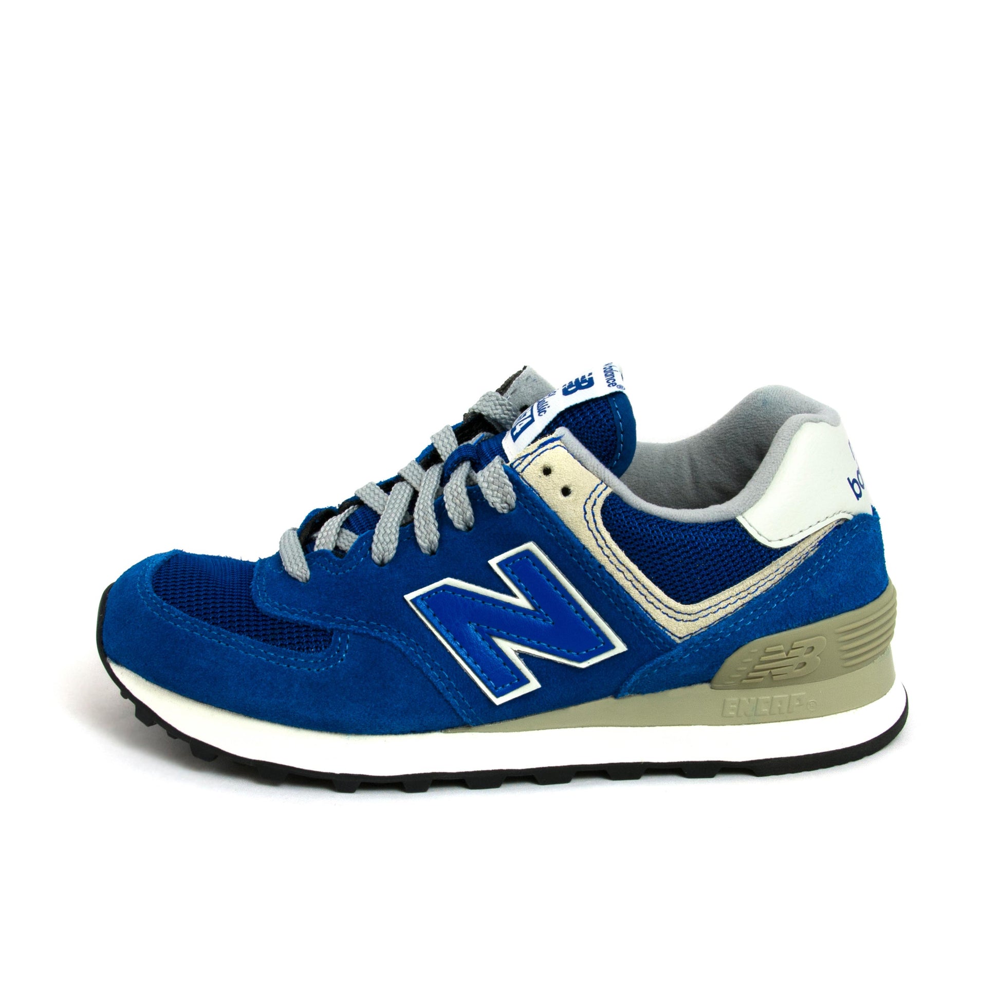 Deportiva ante azulón con cordón ML574 New Balance - ML574-83-1.jpg