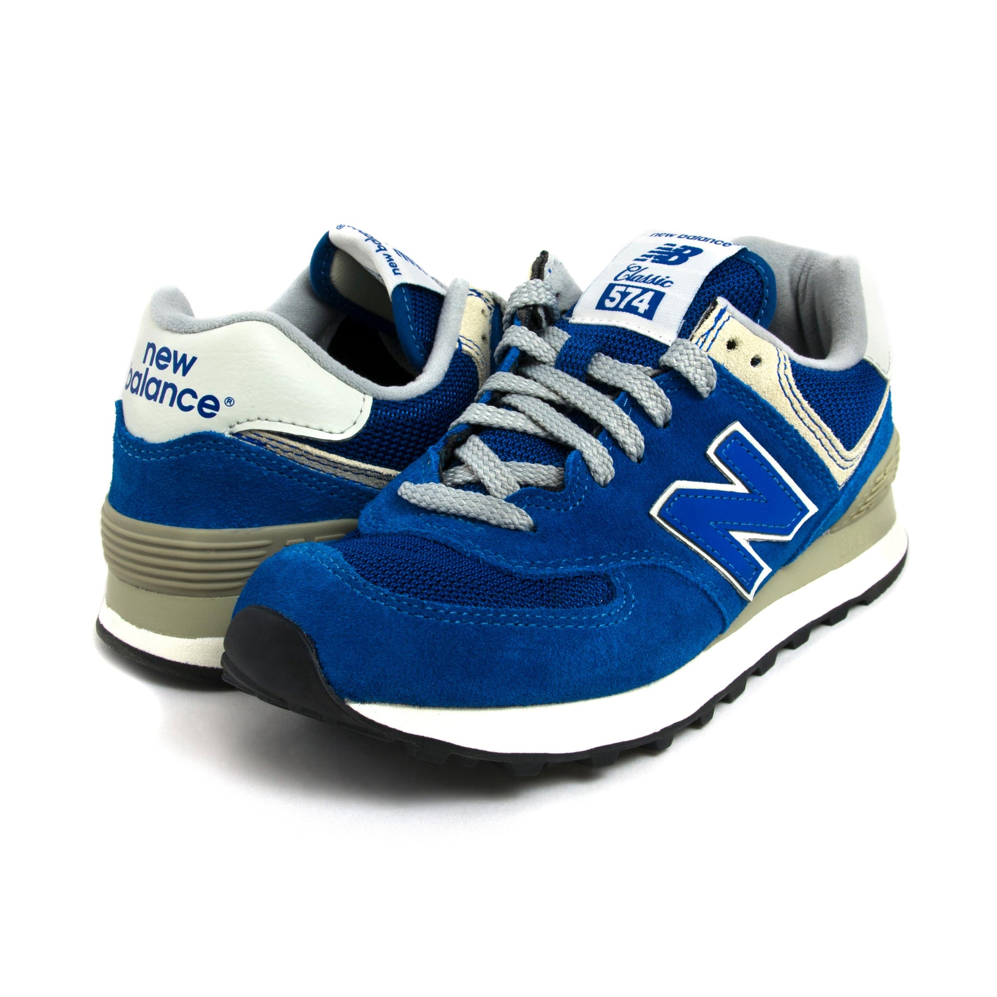Deportiva ante azulón con cordón ML574 New Balance - ML574-83-2.jpg