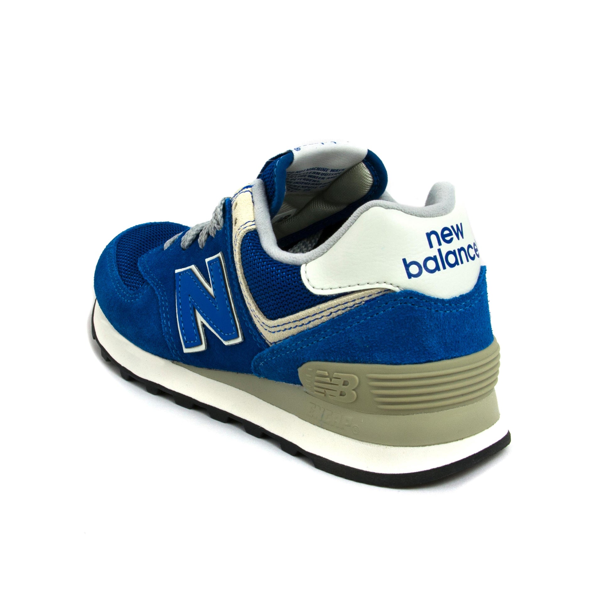 Deportiva ante azulón con cordón ML574 New Balance - ML574-83-4.jpg