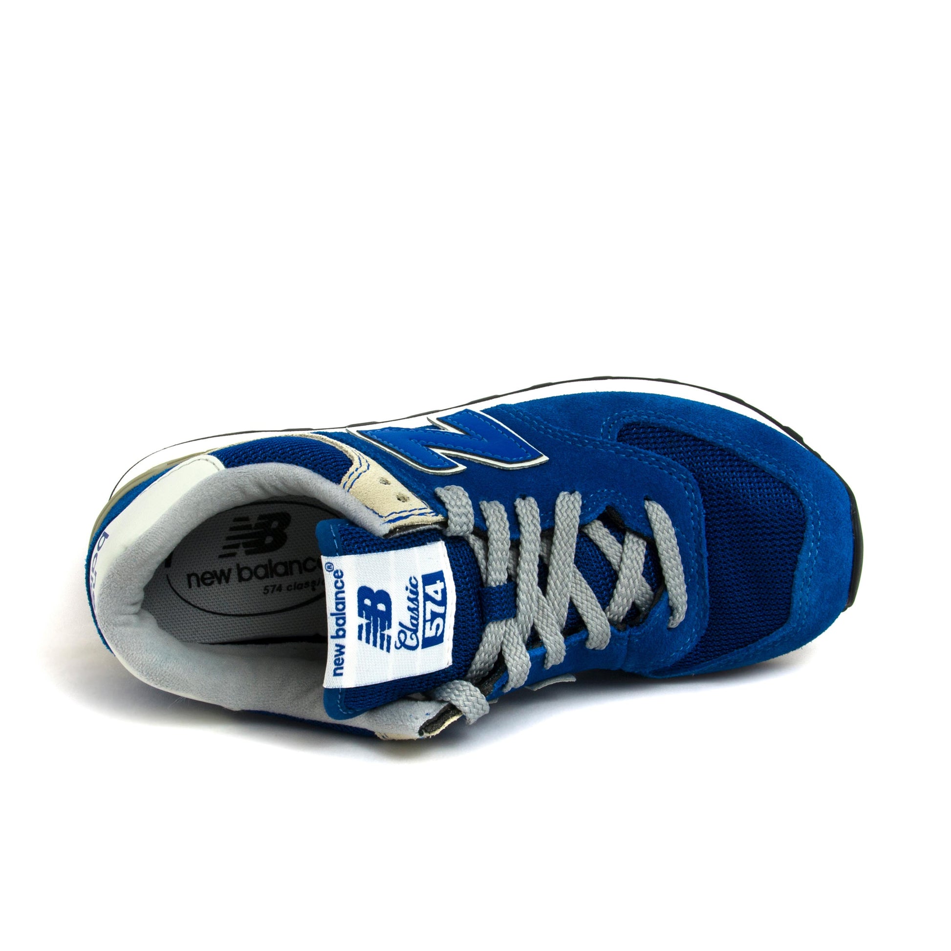 Deportiva ante azulón con cordón ML574 New Balance - ML574-83-6.jpg