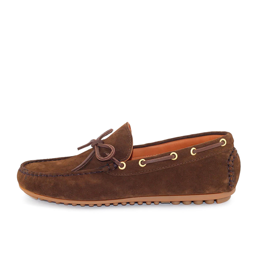Mocasín serraje marrón MOC11 Castellano