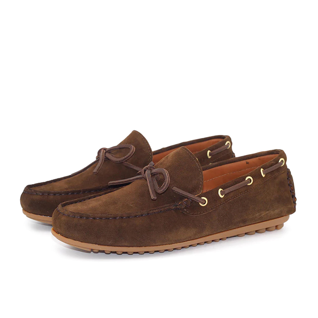 Mocasín serraje marrón MOC11 Castellano
