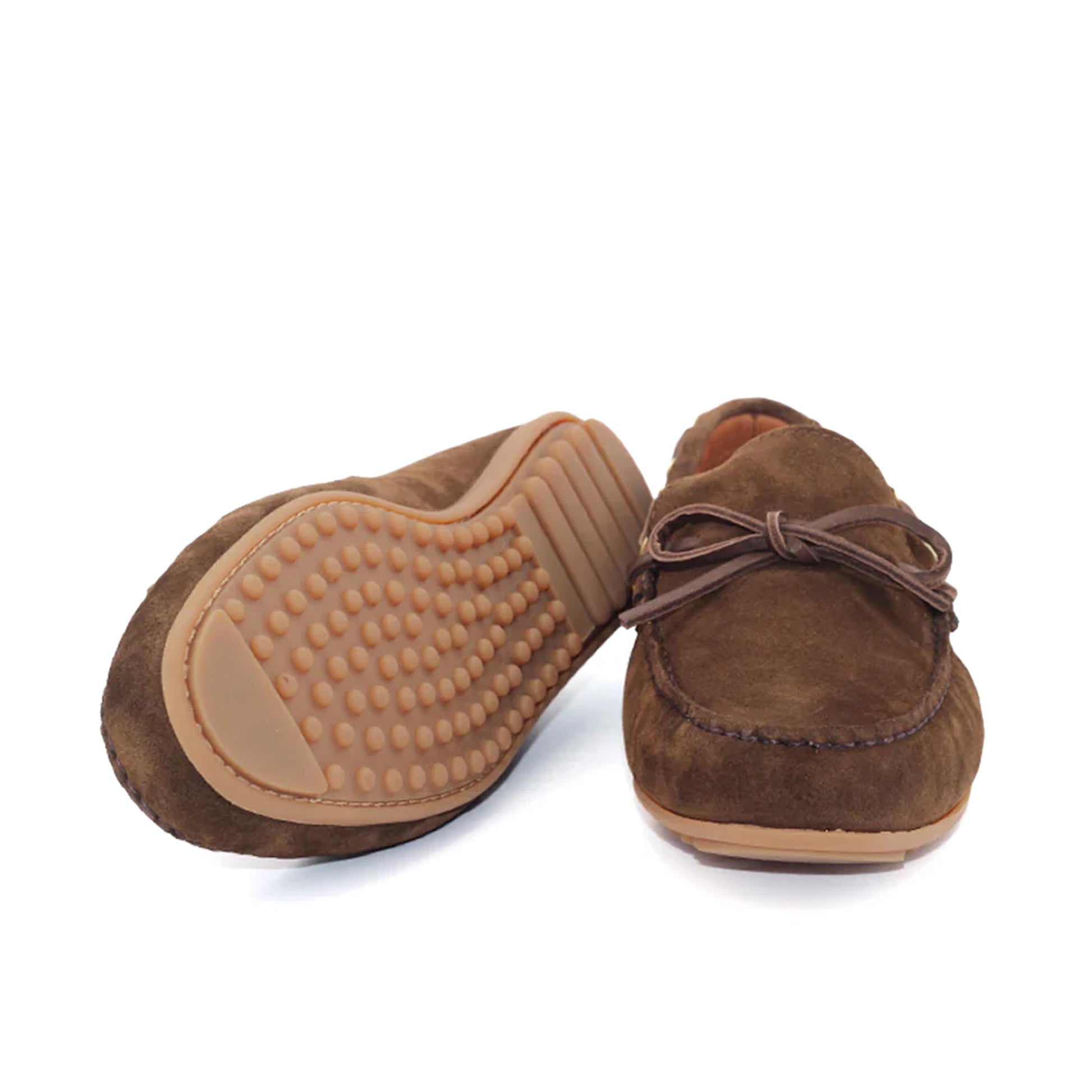 Mocasín serraje marrón MOC11 Castellano