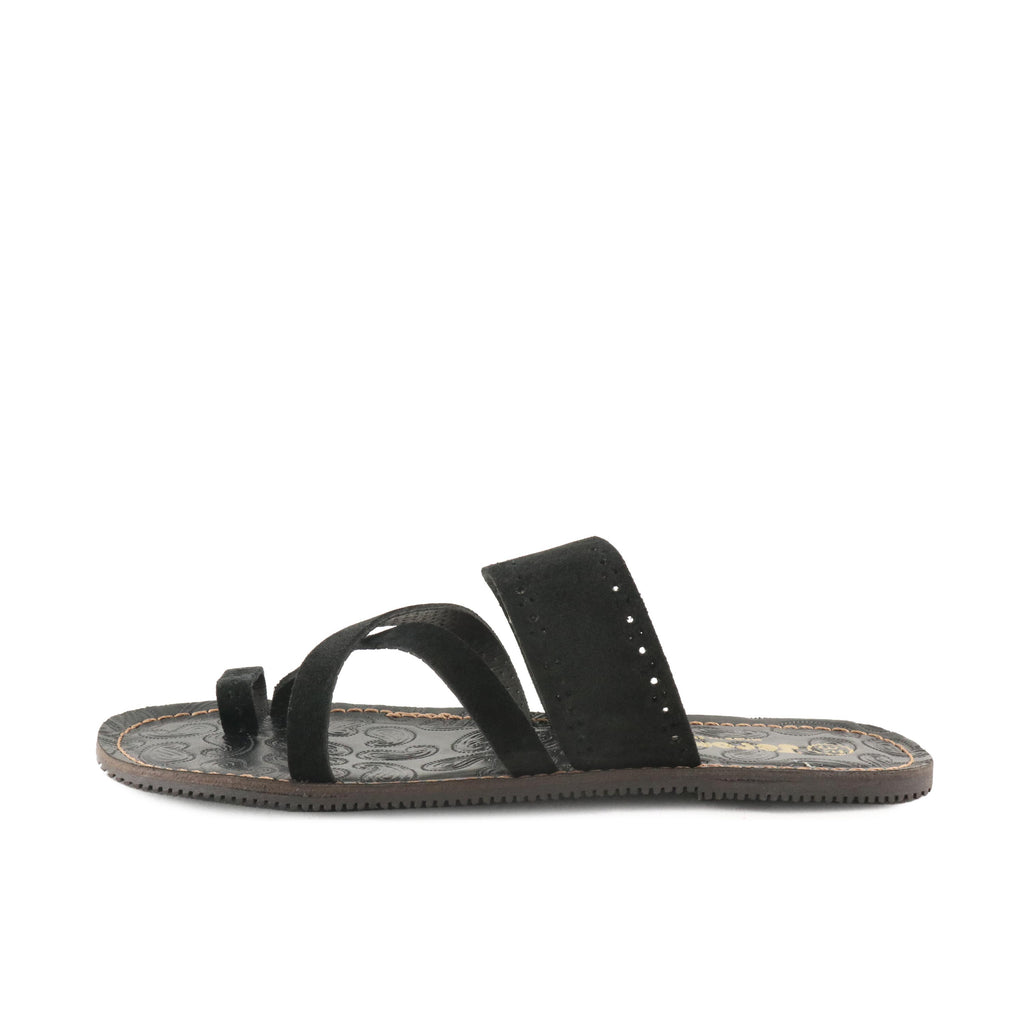 Sandalia plana serraje negro MORANO de Jeromín - MORANO-31-1.jpg