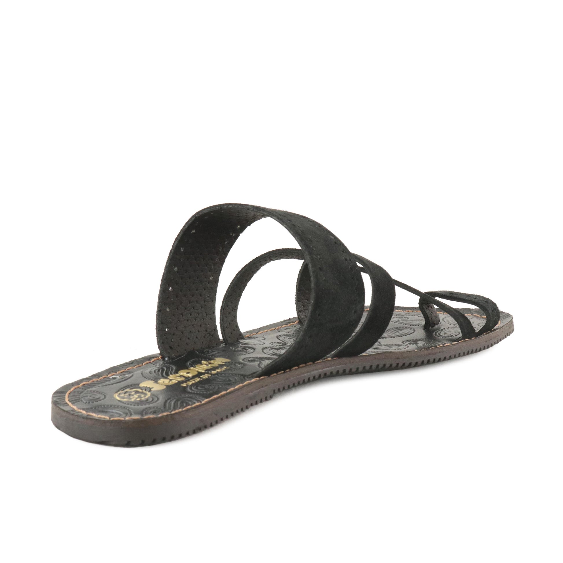 Sandalia plana serraje negro MORANO de Jeromín - MORANO-31-3.jpg