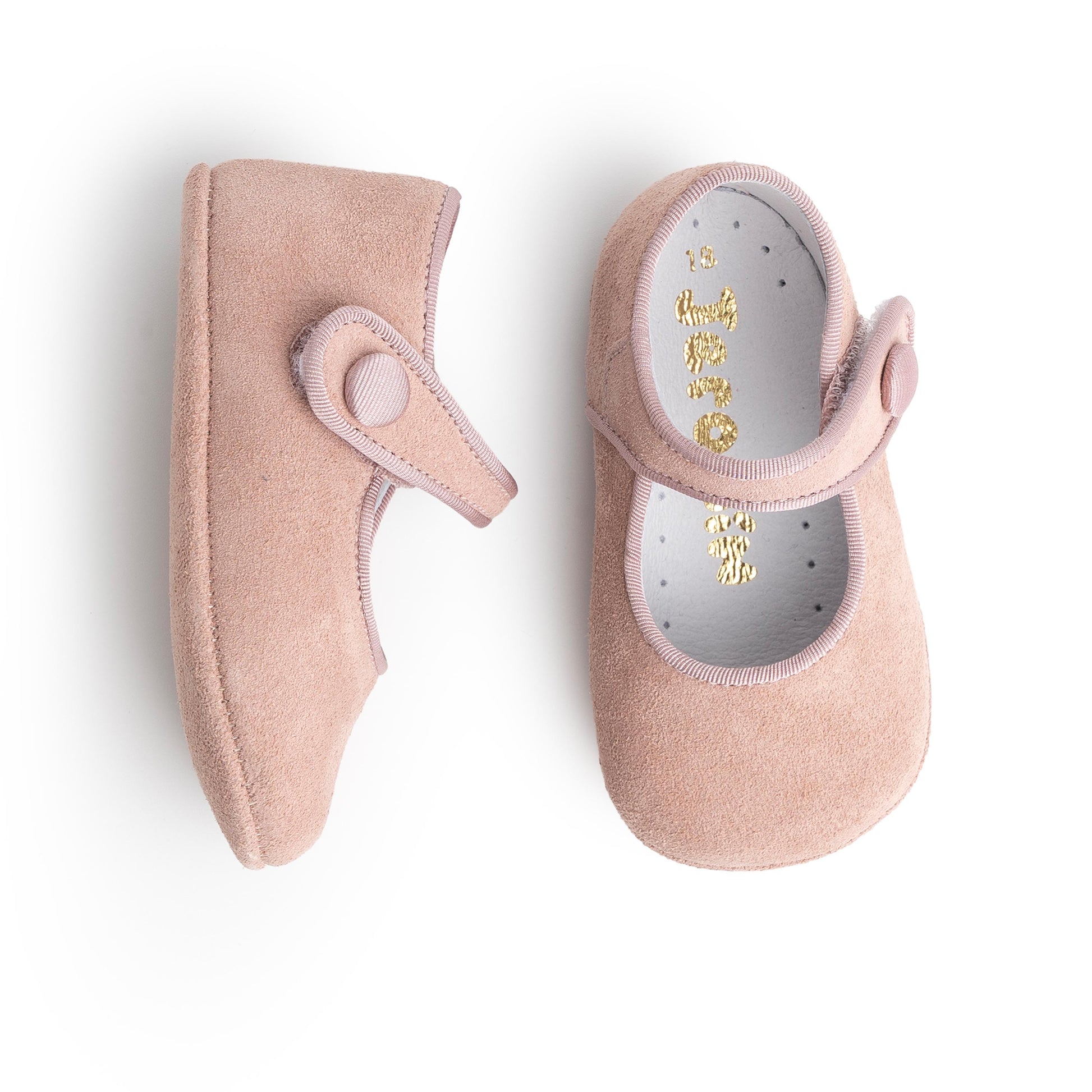 Mercedita serraje rosa MP133 Jeromín