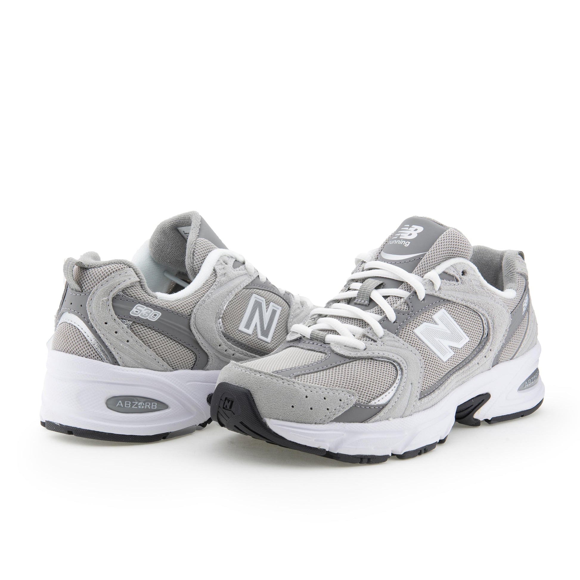 Deportiva gris medio con cordón MR530CK de New Balance - MR530CK-112-2.jpg