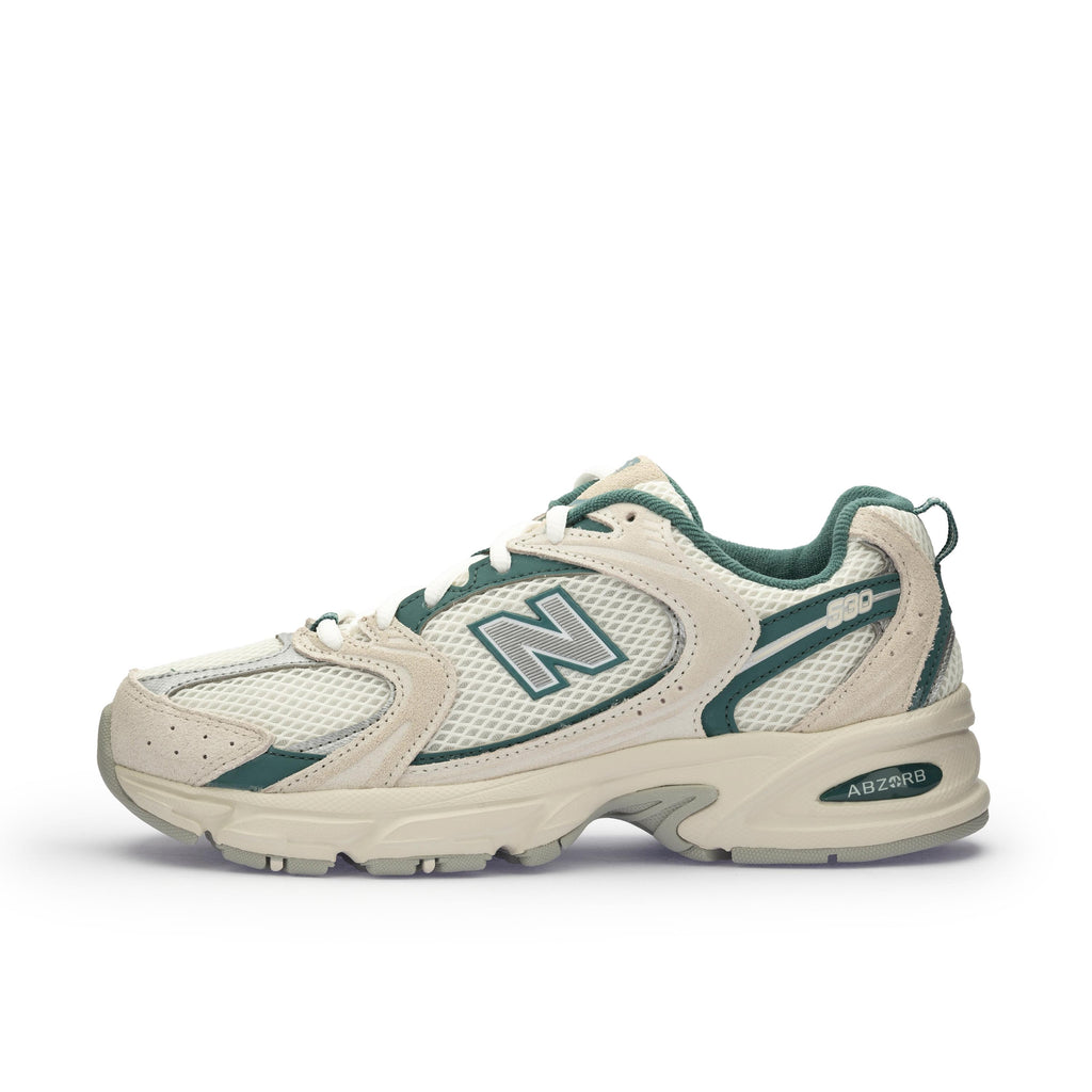 Deportiva beige/verde con cordón MR530QA de New Balance - MR530QA-470-1.jpg