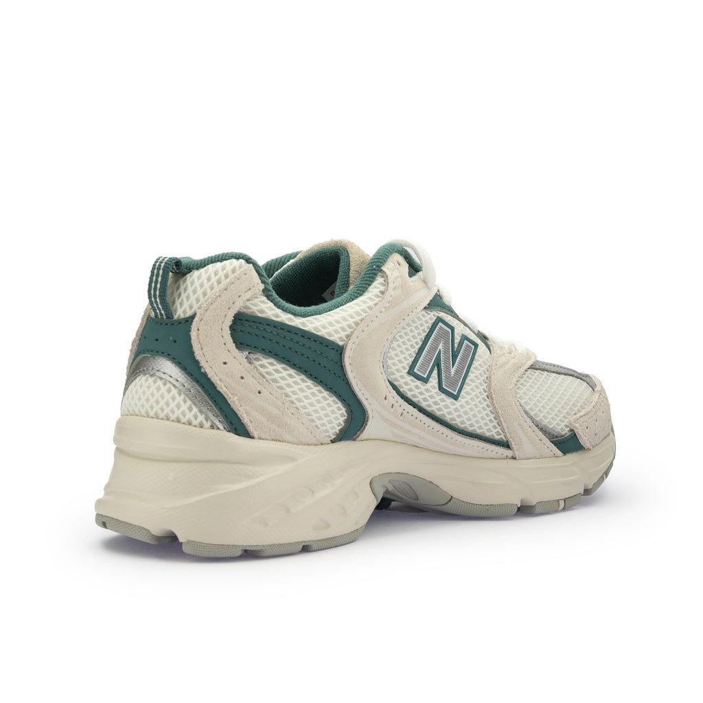 Deportiva beige/verde con cordón MR530QA de New Balance - MR530QA-470-3.jpg