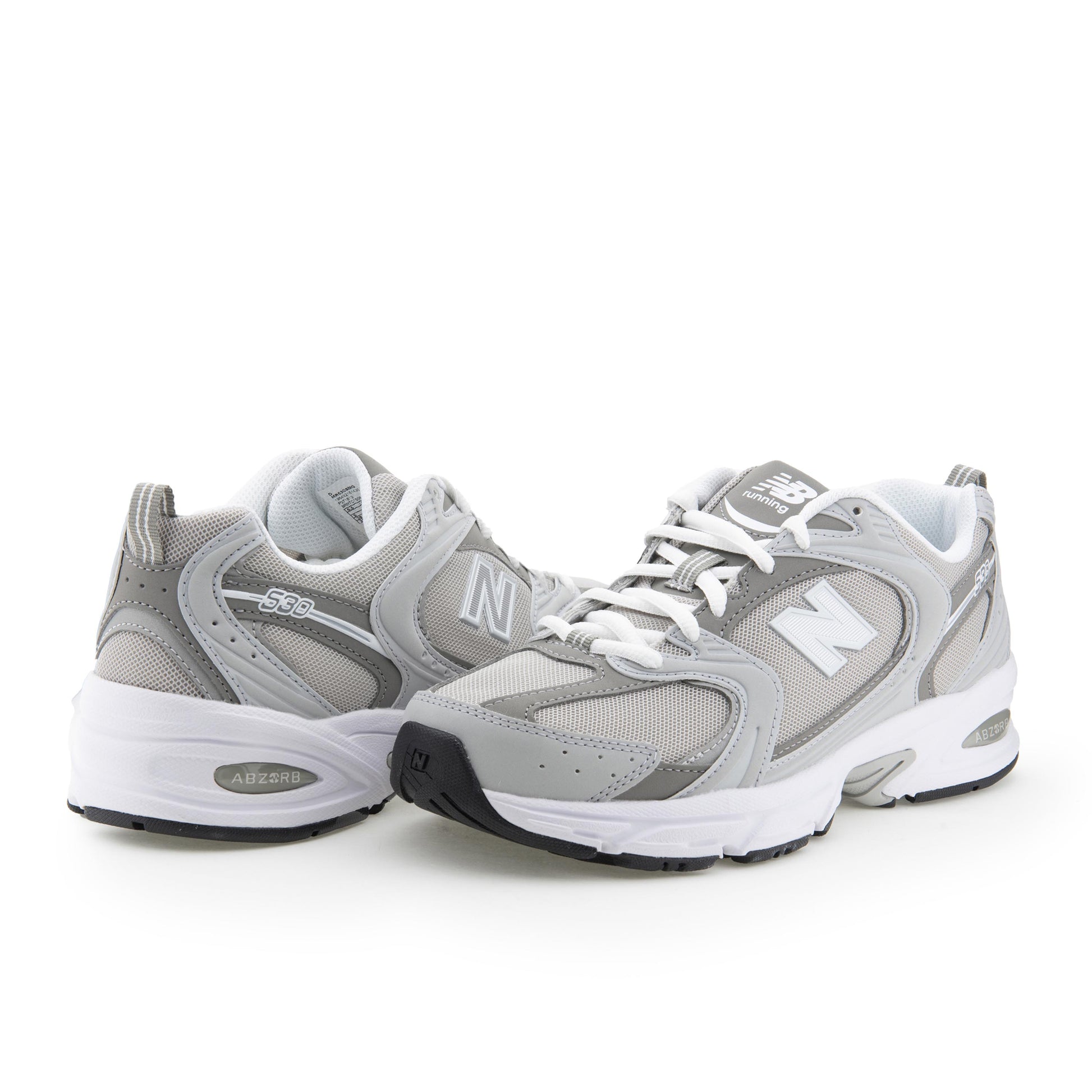 Deportiva gris marrón con cordón MR530SMG New Balance - MR530SMG-431-2.jpg