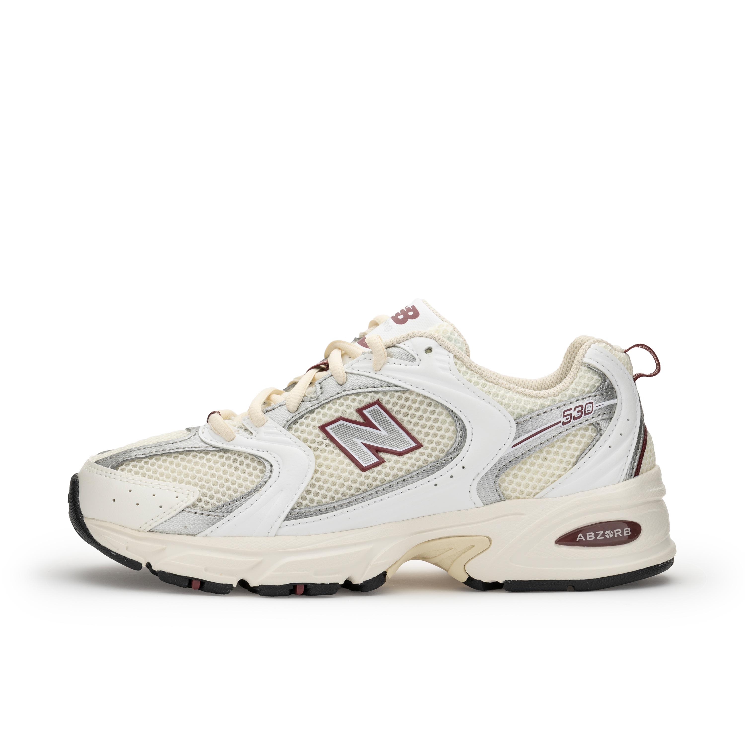 Deportiva beige/burdeos con cordón MR530SZ New Balance - MR530SZ-525-1.jpg