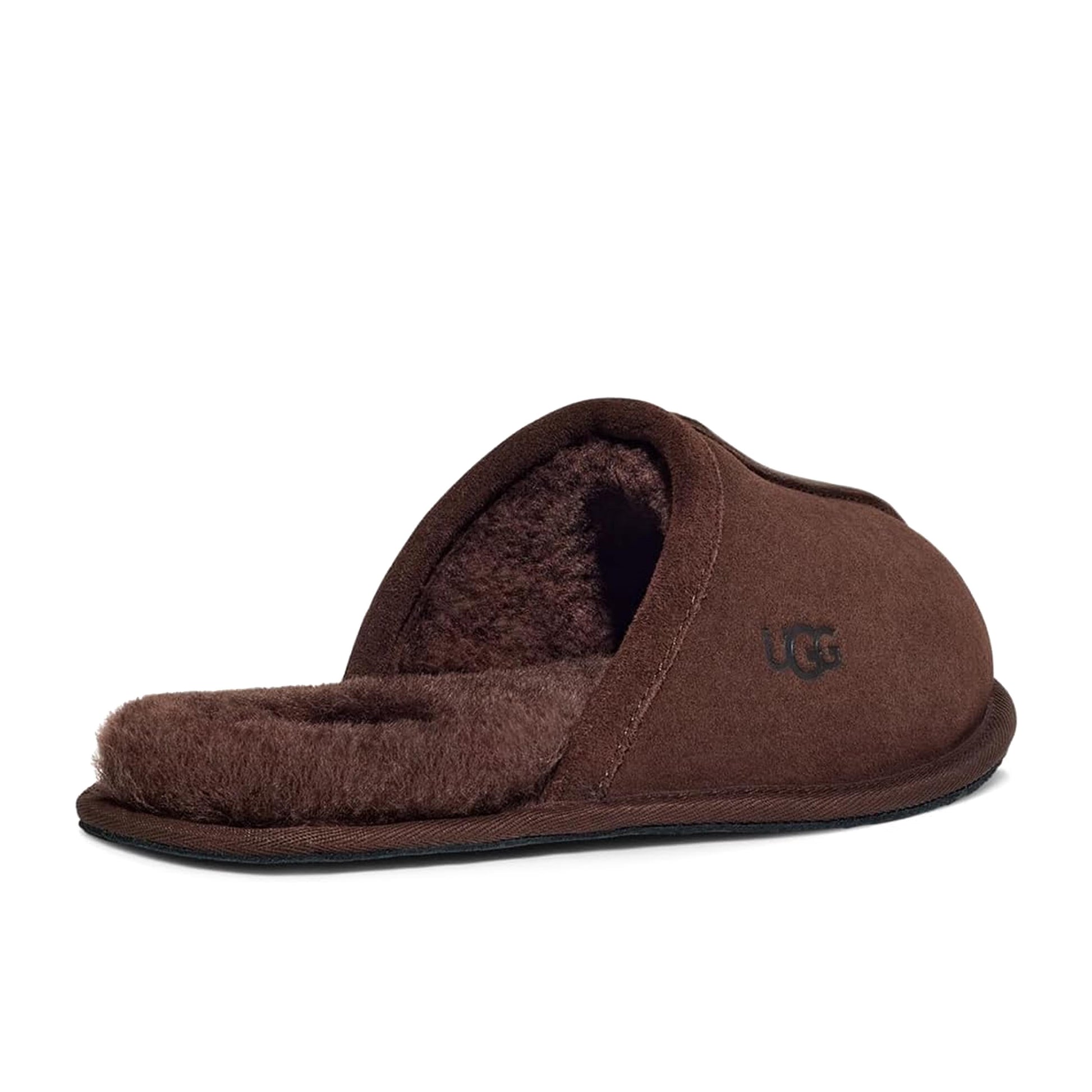 Zapatilla casa serraje marrón MSCUFF UGG