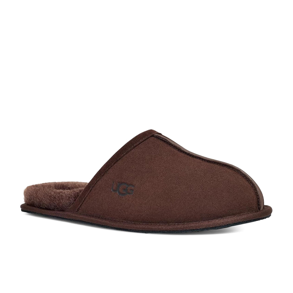 Zapatilla casa serraje marrón MSCUFF UGG