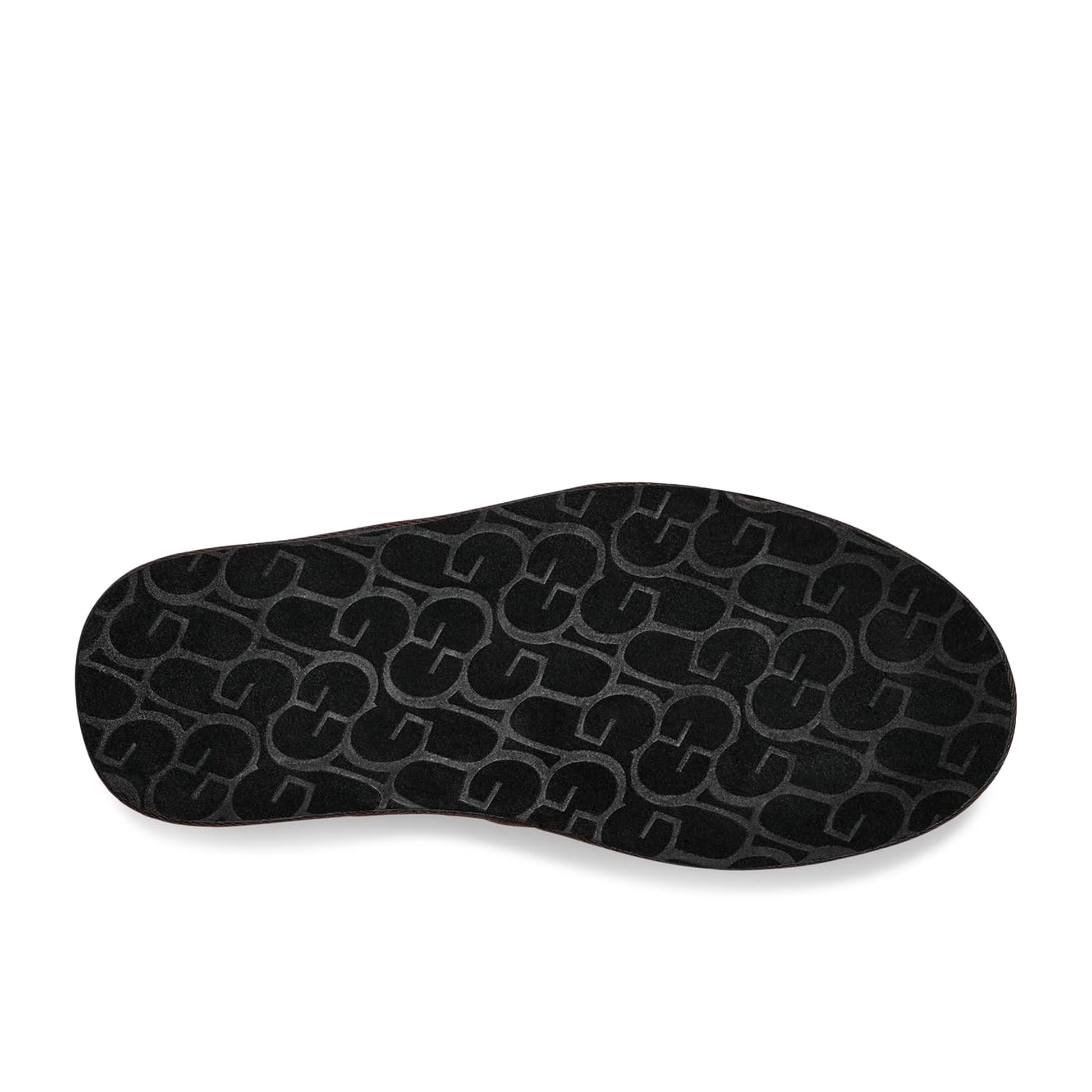 Zapatilla casa serraje marrón MSCUFF UGG
