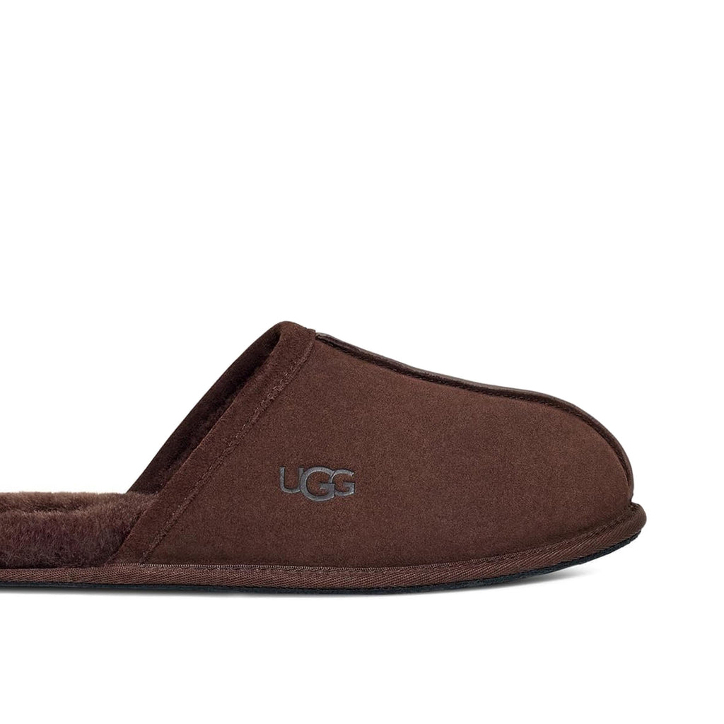 Zapatilla casa serraje marrón MSCUFF UGG