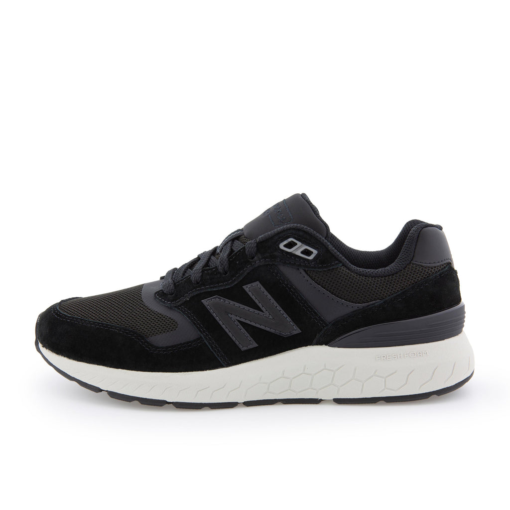 Deportiva ante negro con cordón MW880BK6 New Balance - MW880BK6-31-1.jpg