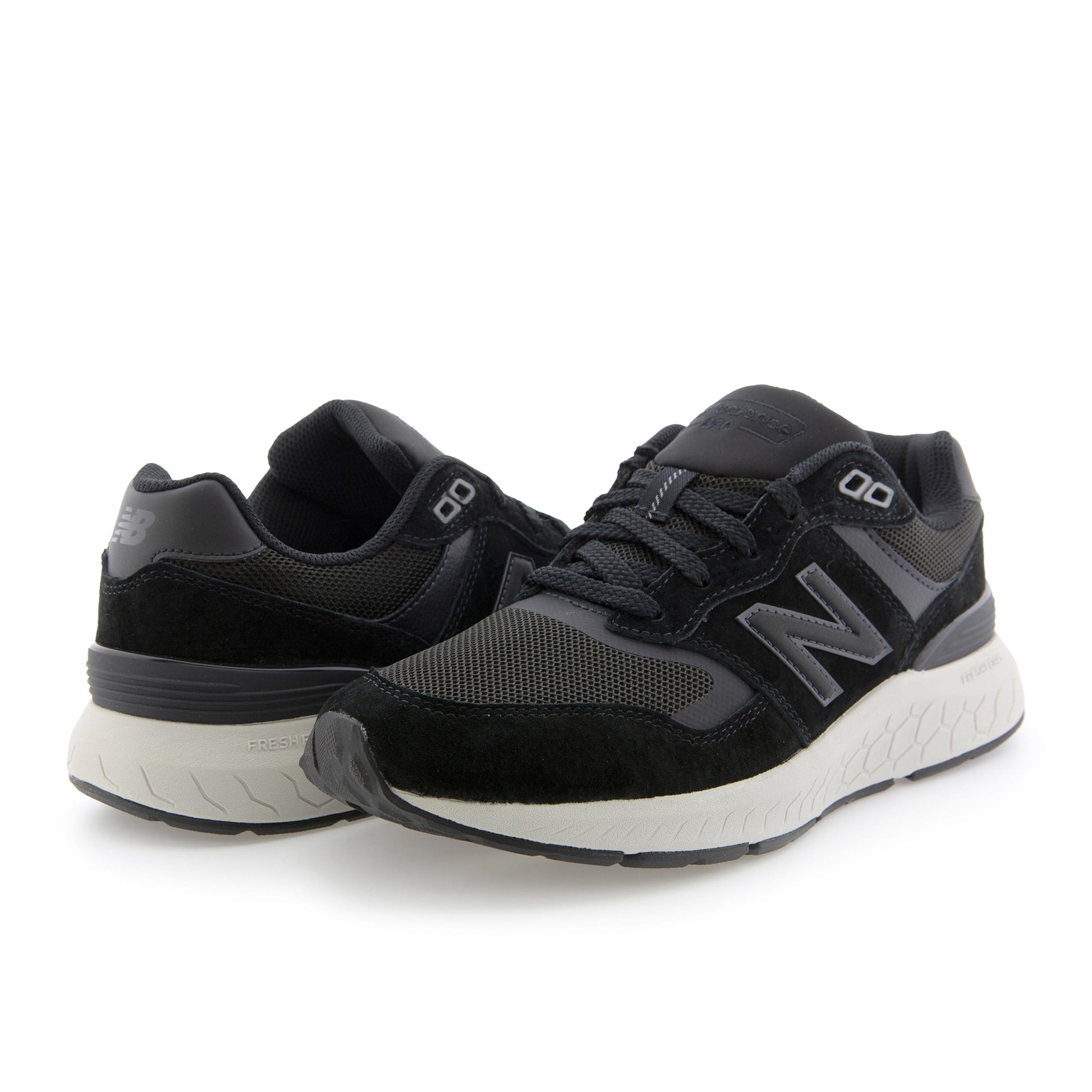 Deportiva ante negro con cordón MW880BK6 New Balance - MW880BK6-31-2.jpg