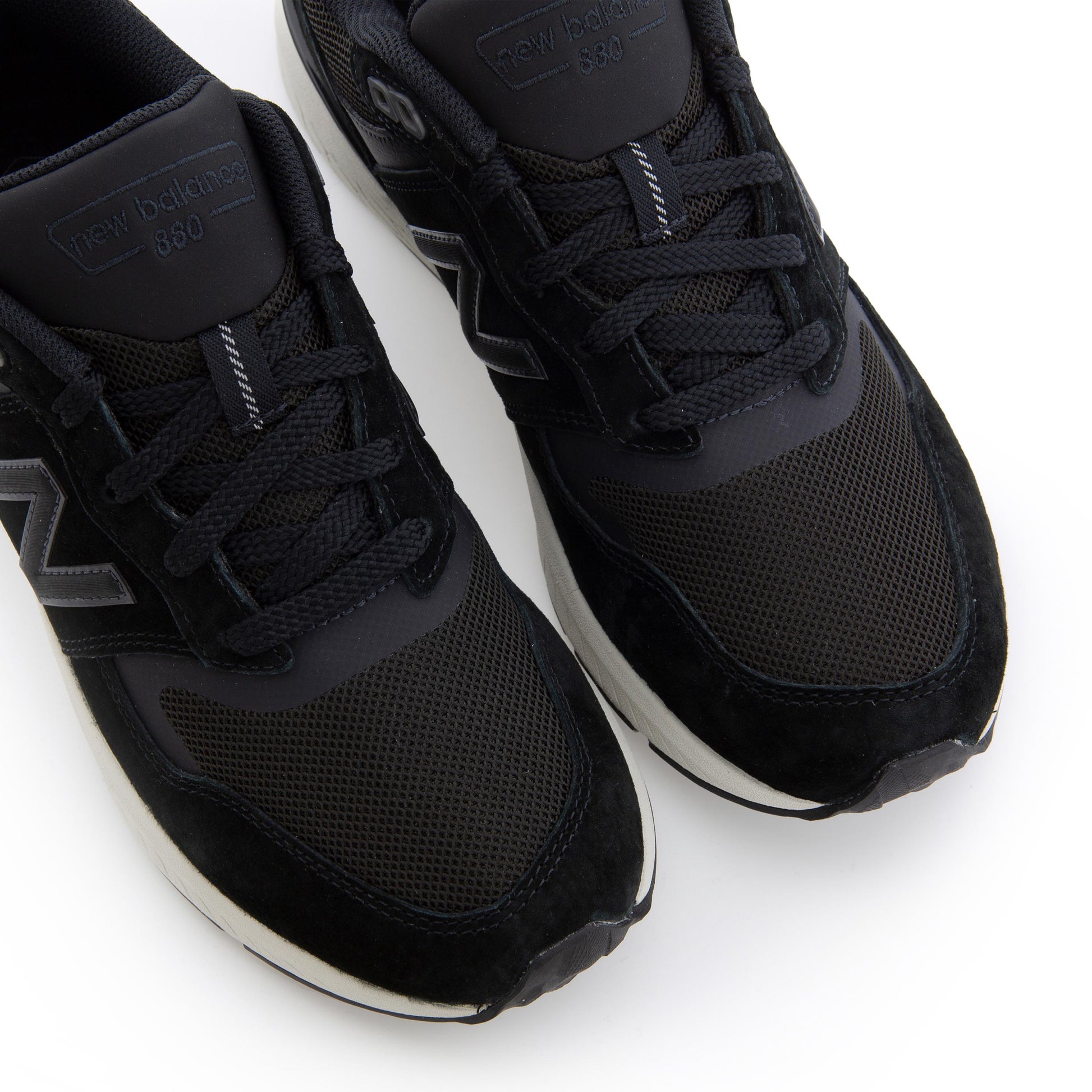 Deportiva ante negro con cordón MW880BK6 New Balance - MW880BK6-31-6.jpg