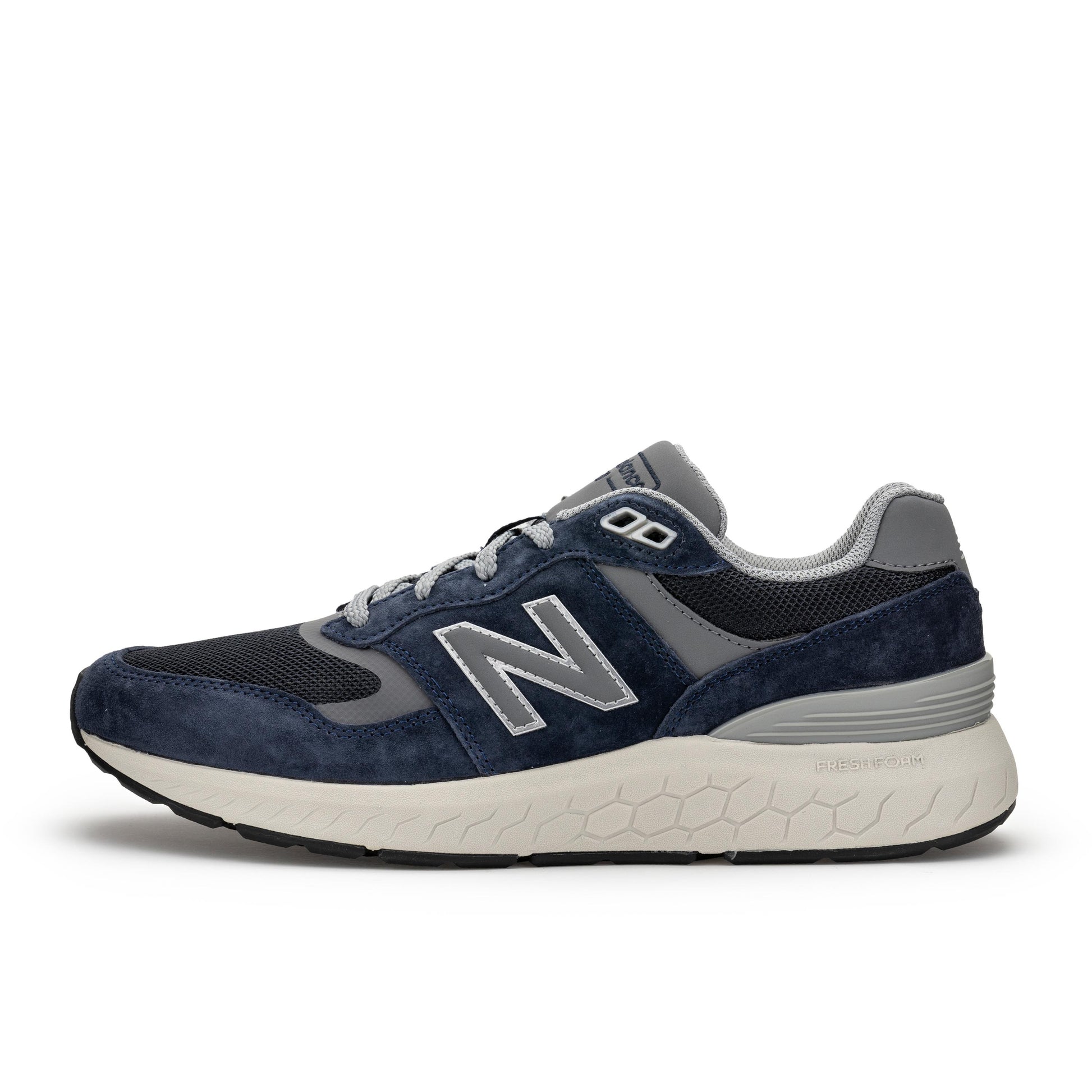 Deportiva ante azul con cordón MW880CB6 New Balance - MW880CB6-27-1.jpg