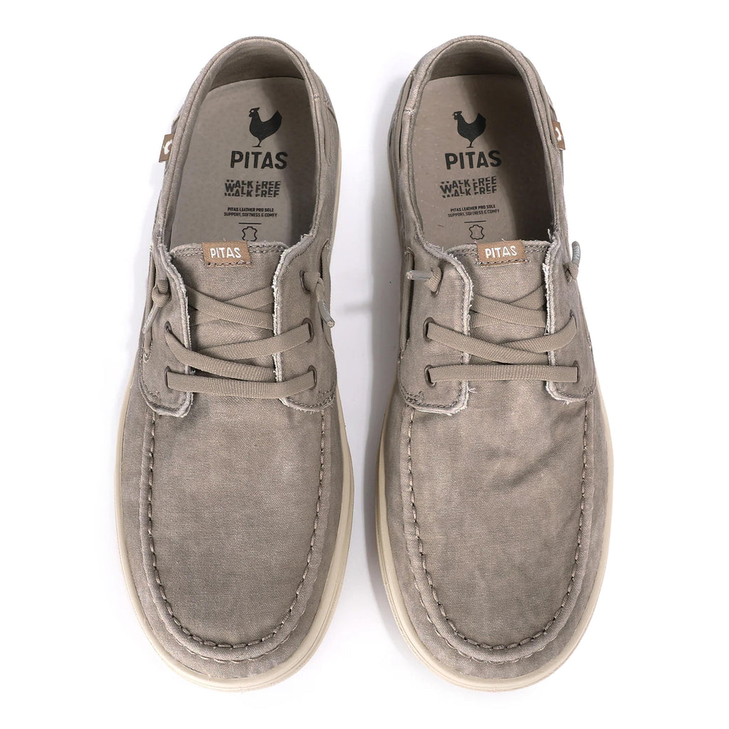 Náutico beige MYLOS Walk in Pitas