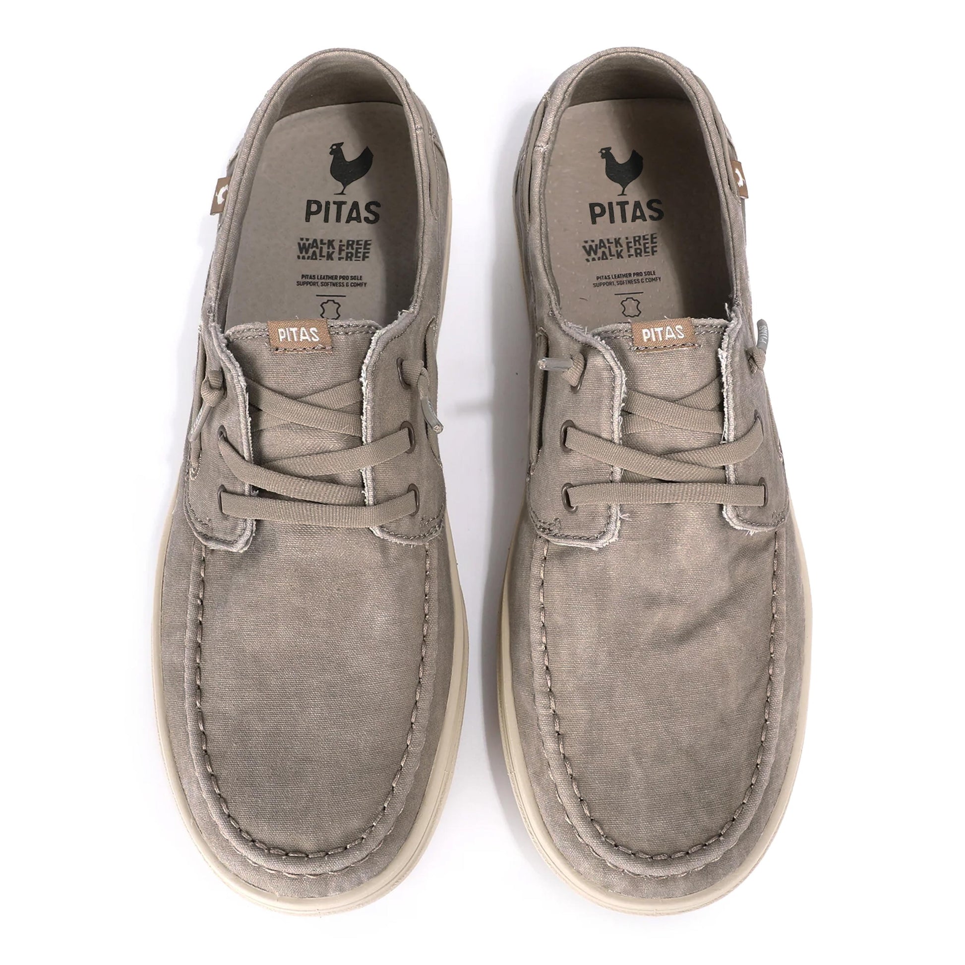 Náutico beige MYLOS Walk in Pitas