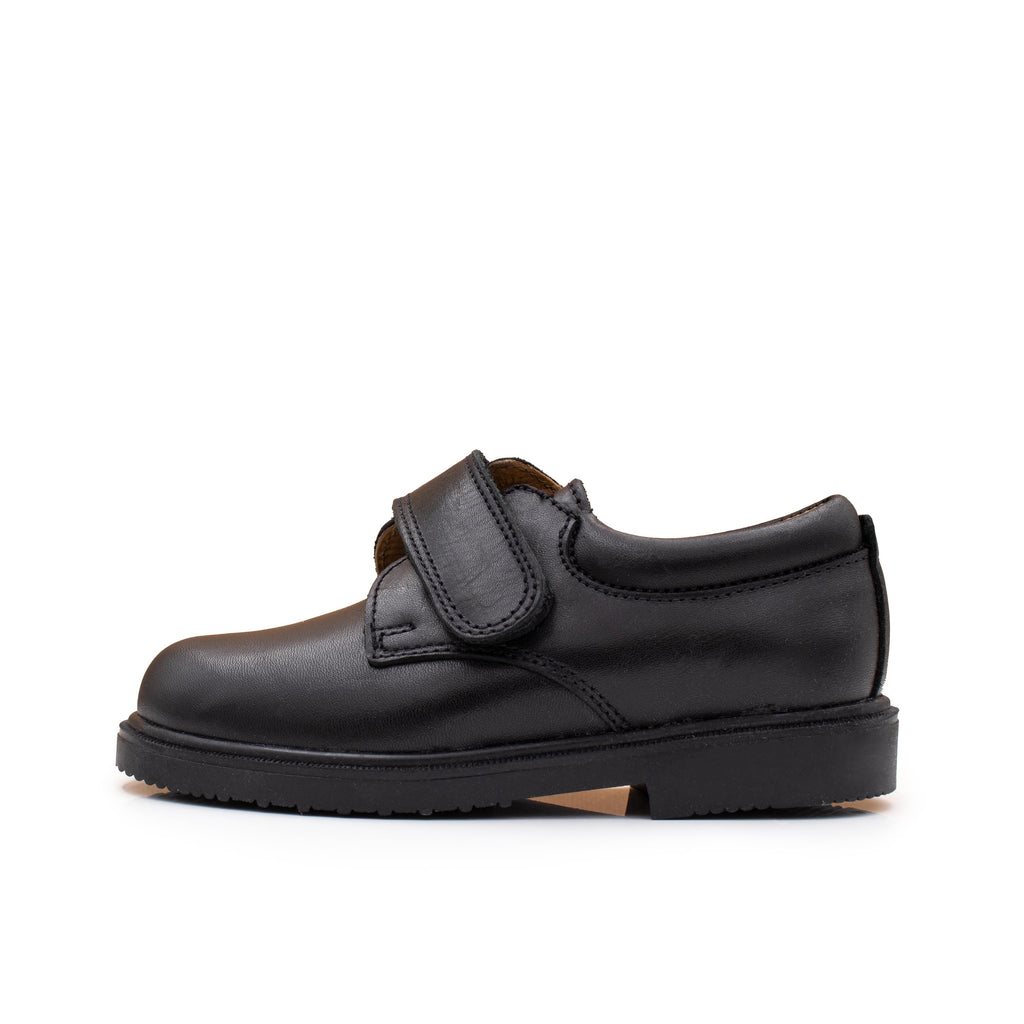 Blucher negro con velcro N610 Jeromín - N610-20-1.jpg