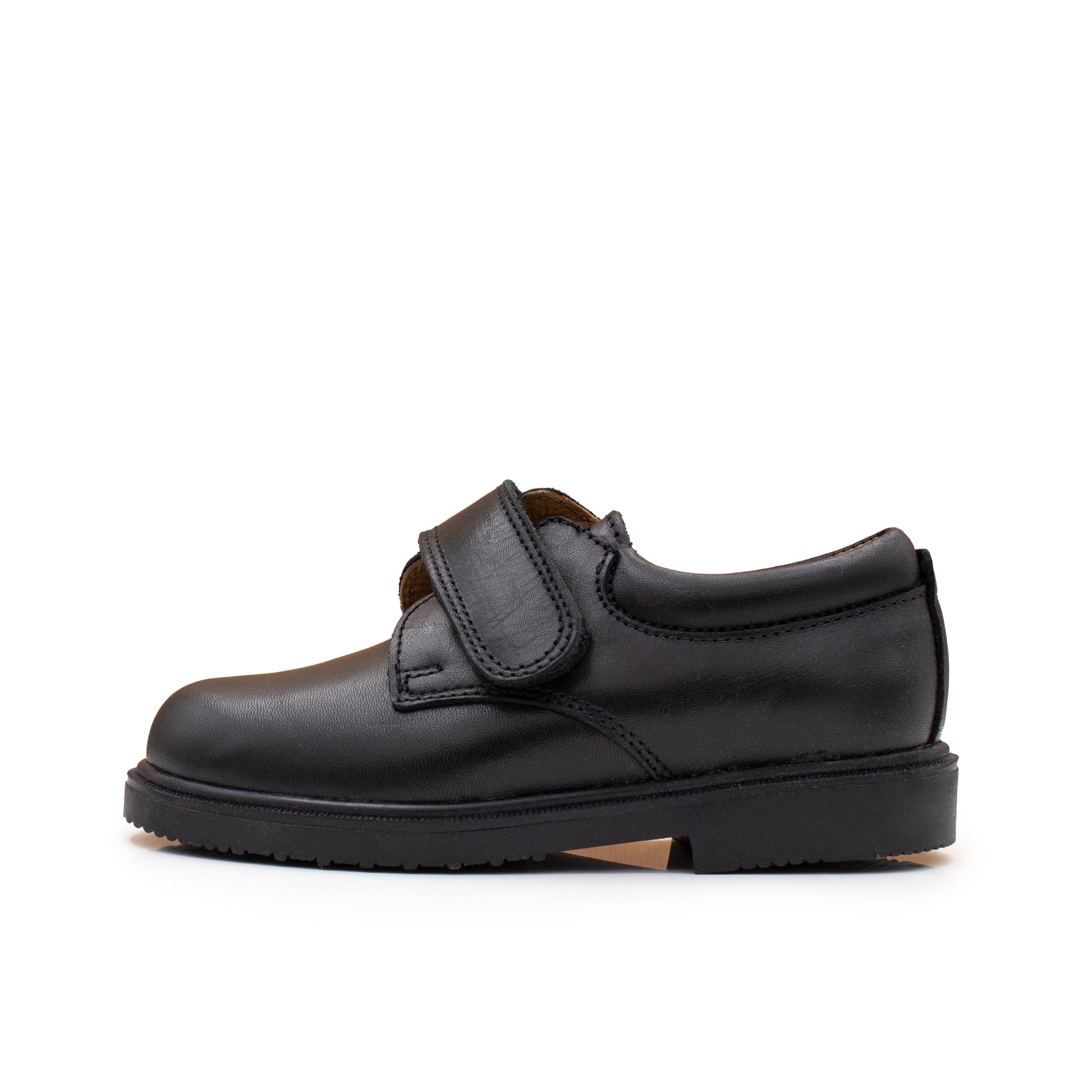 Blucher negro con velcro N610 Jeromín - N610-20-1.jpg