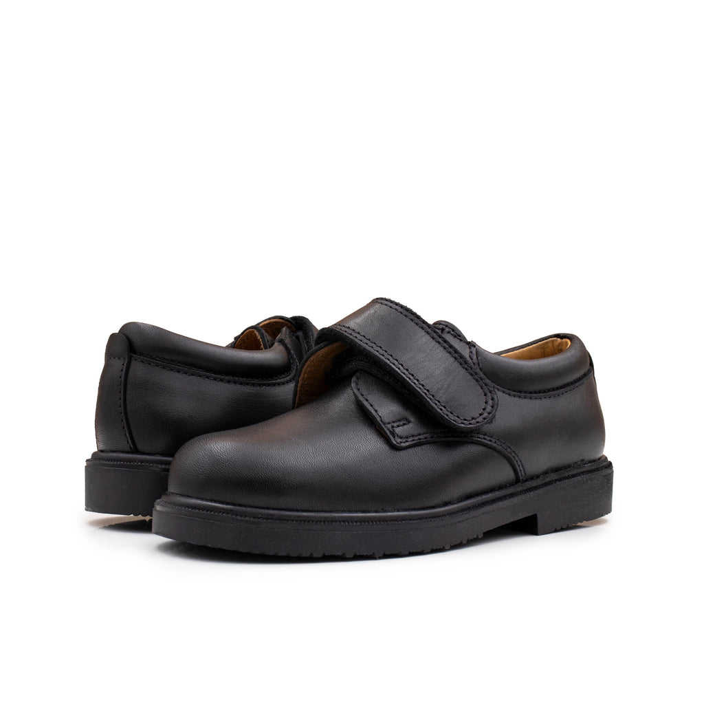 Blucher negro con velcro N610 Jeromín - N610-20-2.jpg