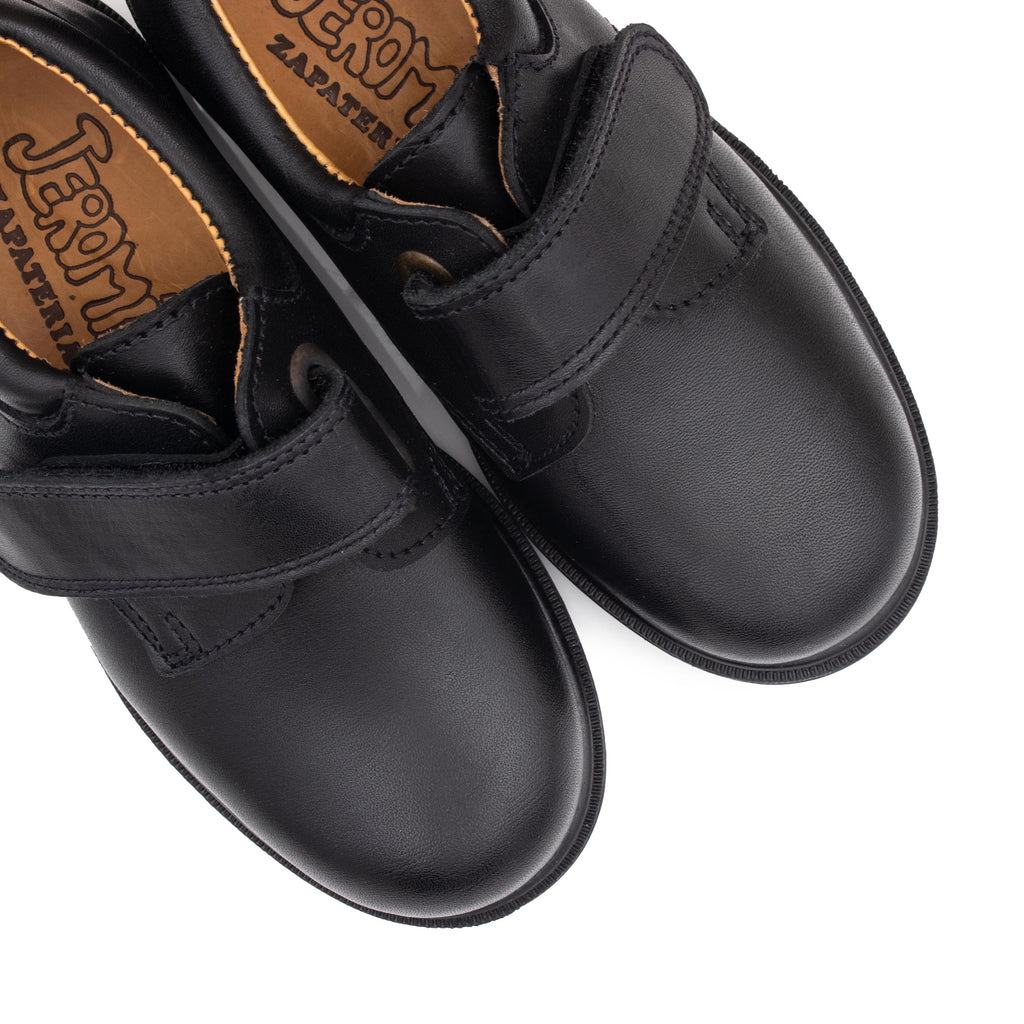 Blucher negro con velcro N610 Jeromín - N610-20-6.jpg