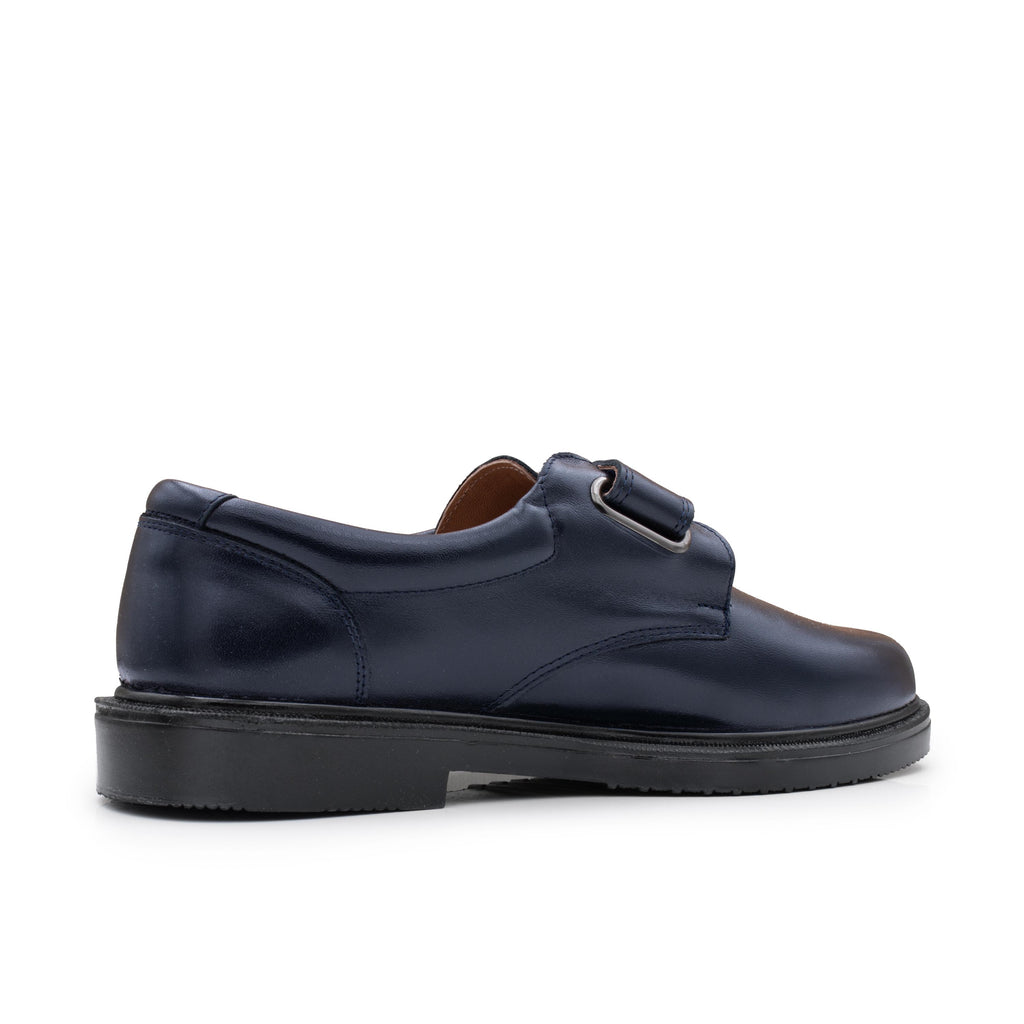 Blucher azul para el colegio con velcro N610 de Jeromín - N610-7-3.jpg