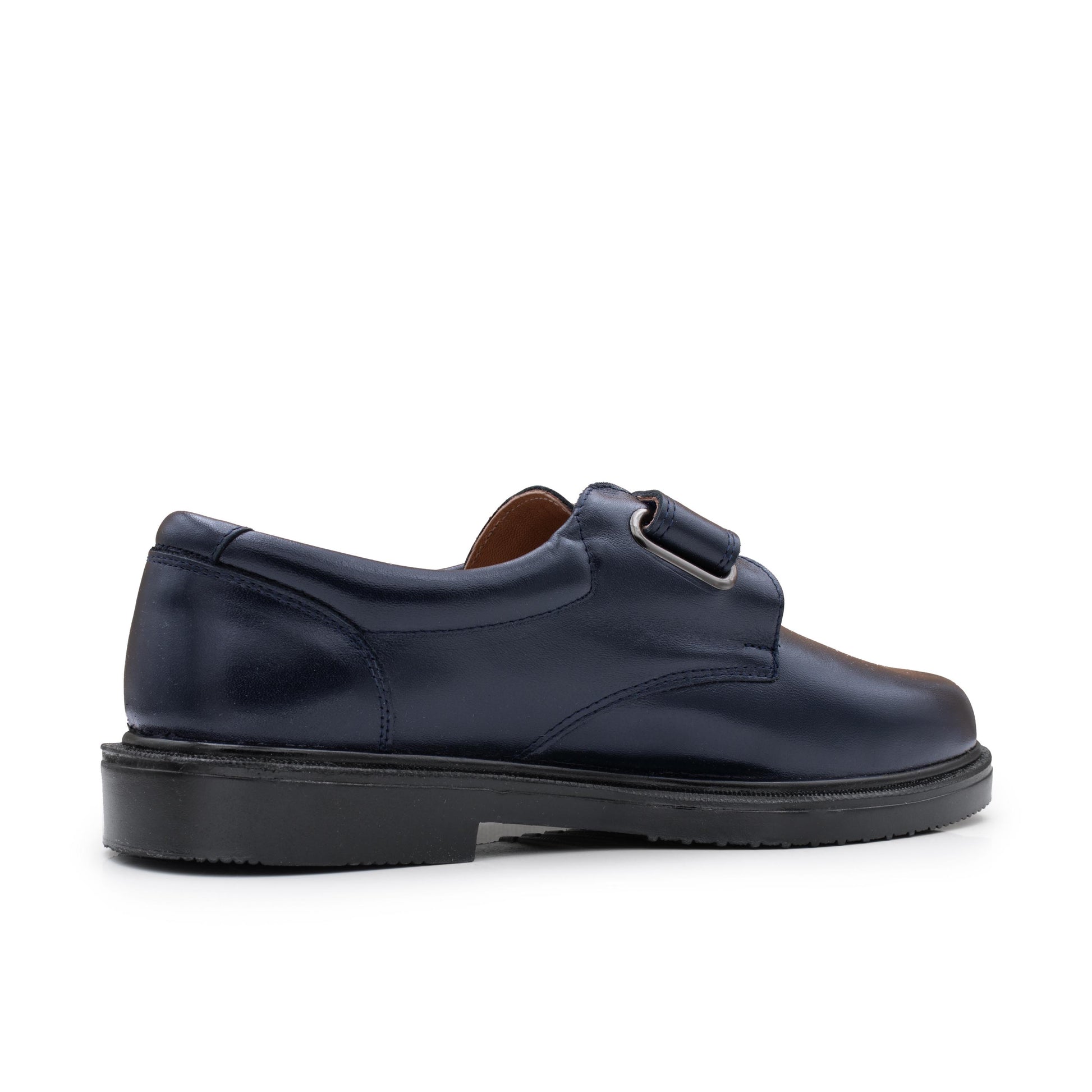 Blucher azul para el colegio con velcro N610 de Jeromín - N610-7-3.jpg