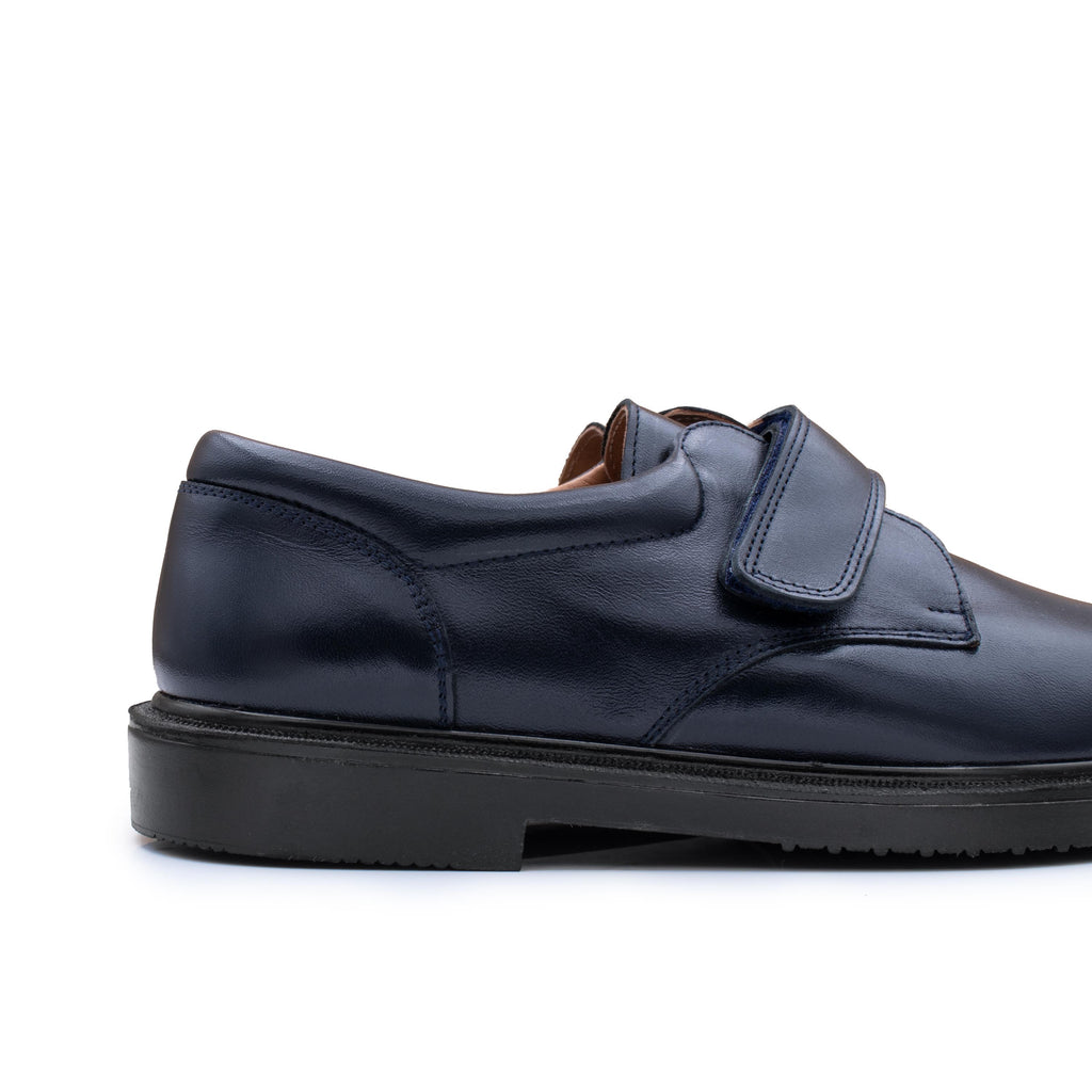 Blucher azul para el colegio con velcro N610 de Jeromín - N610-7-5.jpg