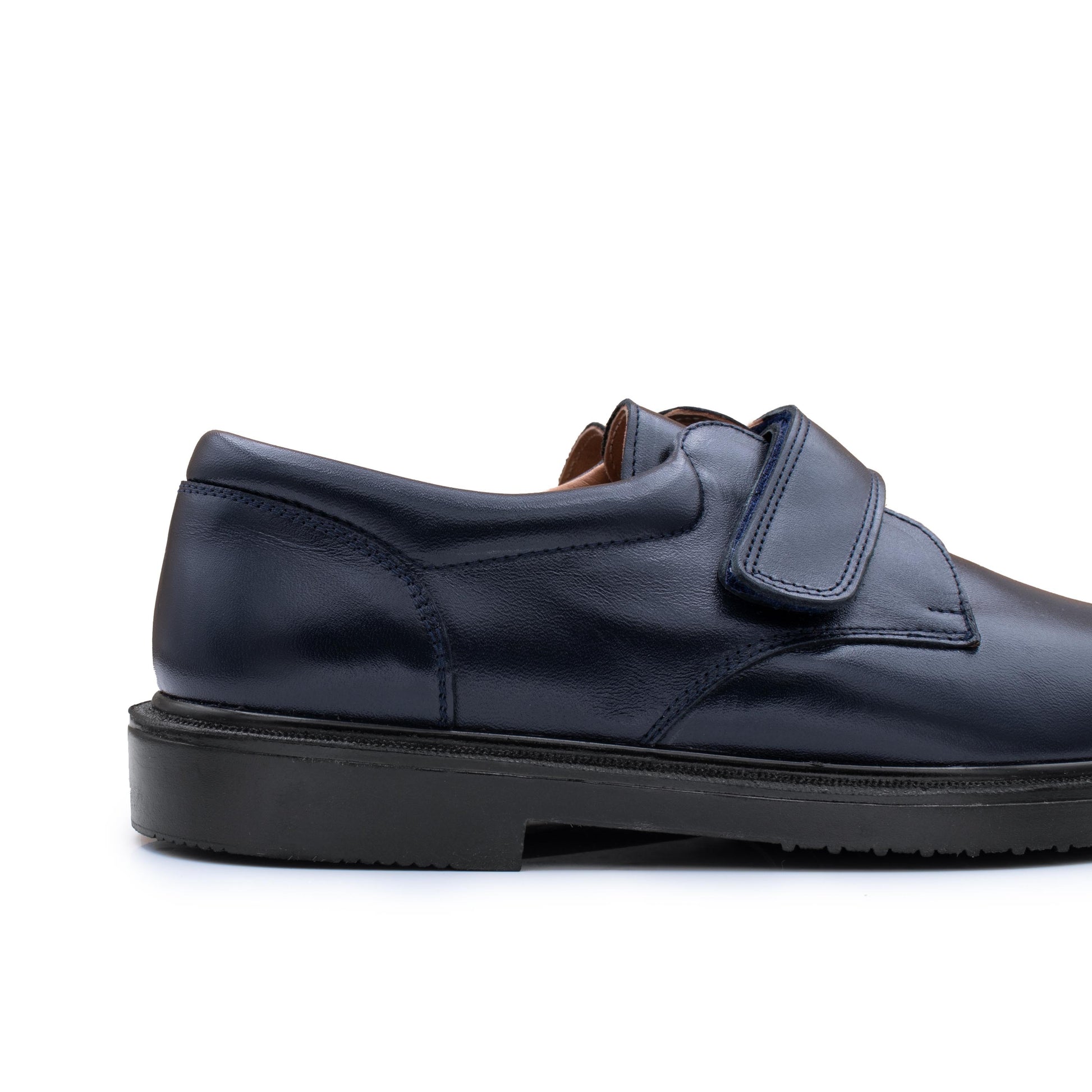 Blucher azul para el colegio con velcro N610 de Jeromín - N610-7-5.jpg