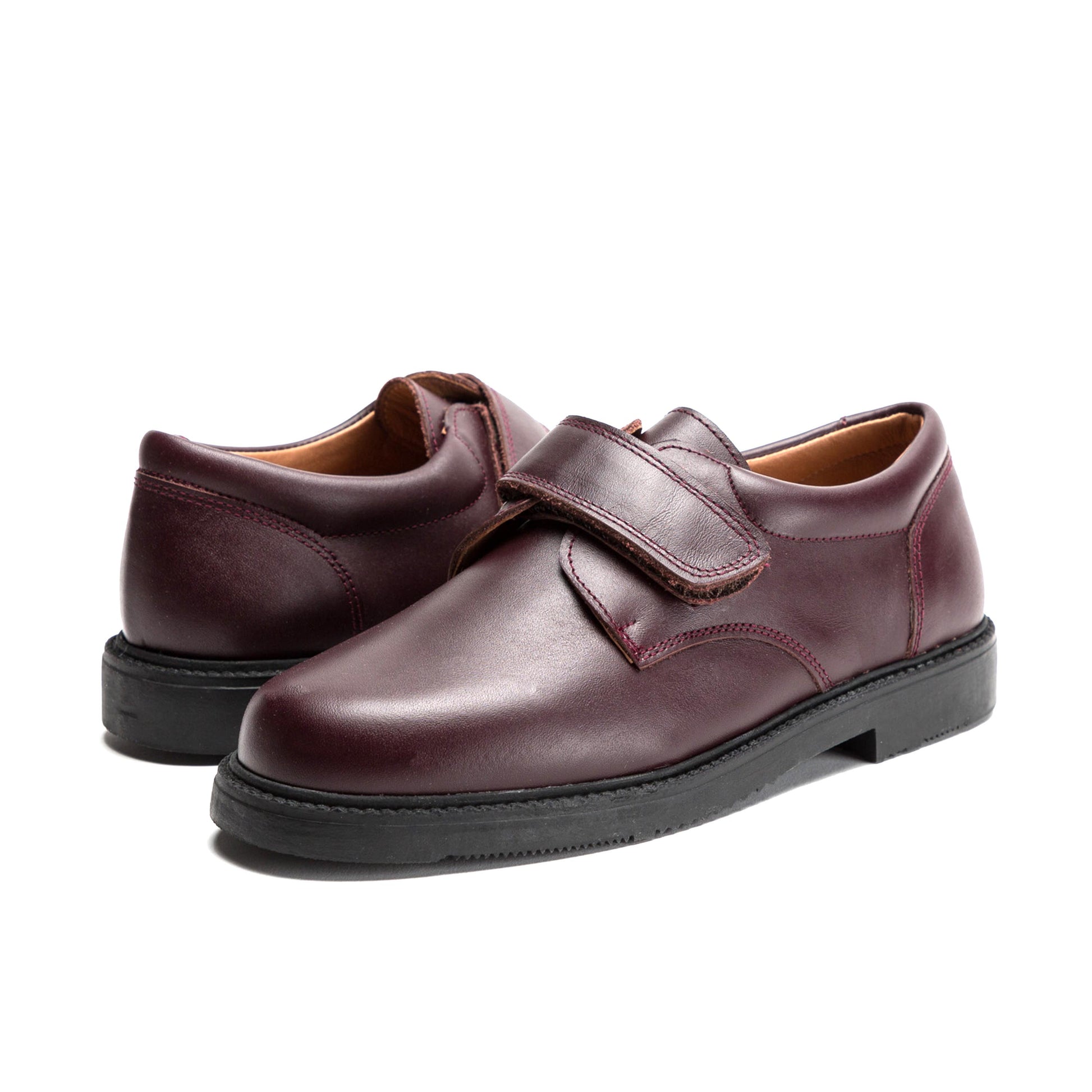 Blucher burdeos con velcro N610NEW Jeromín - N610NEW-13-2.jpg