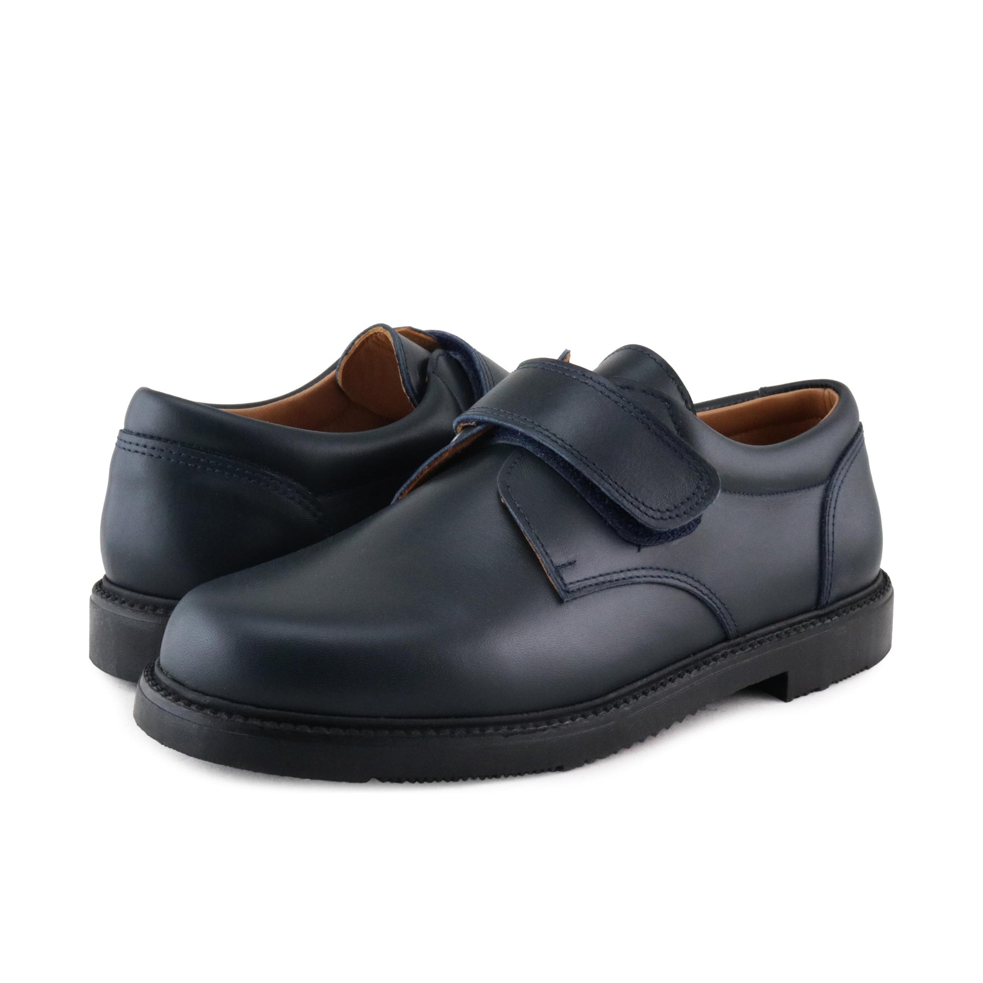 Blucher azul con velcro N610NEW Jeromín - N610NEW-7-2.jpg