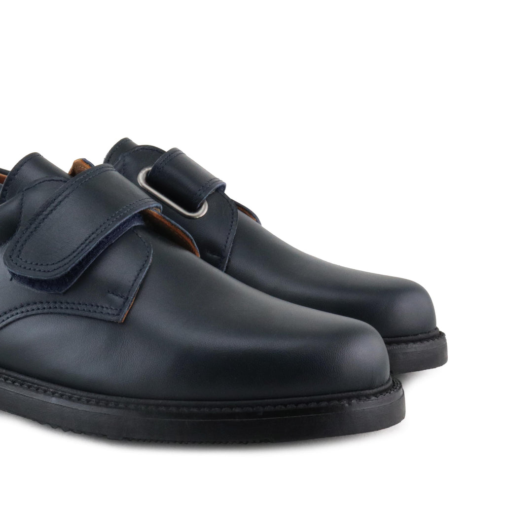 Blucher azul con velcro N610NEW Jeromín - N610NEW-7-6.jpg