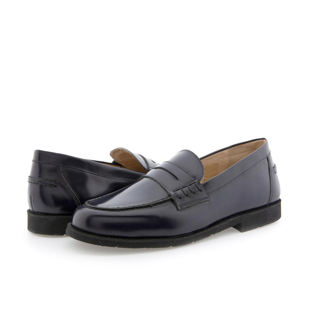 Mocasín florentic azul con antifaz N620 de Jeromín - N620-1-2.jpg