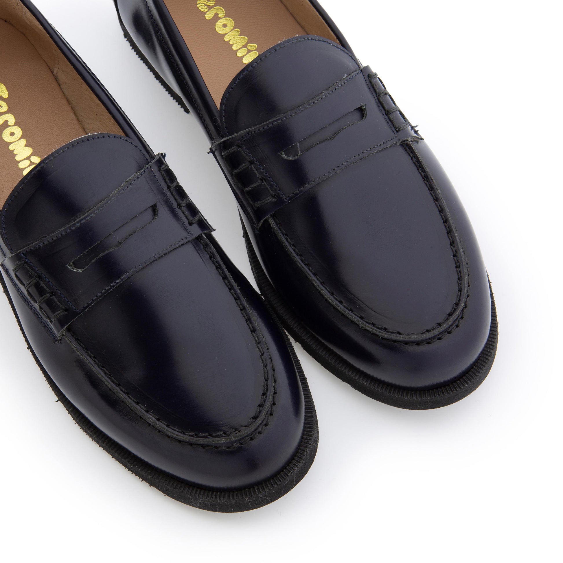 Mocasín florentic azul con antifaz N620 de Jeromín - N620-1-6.jpg