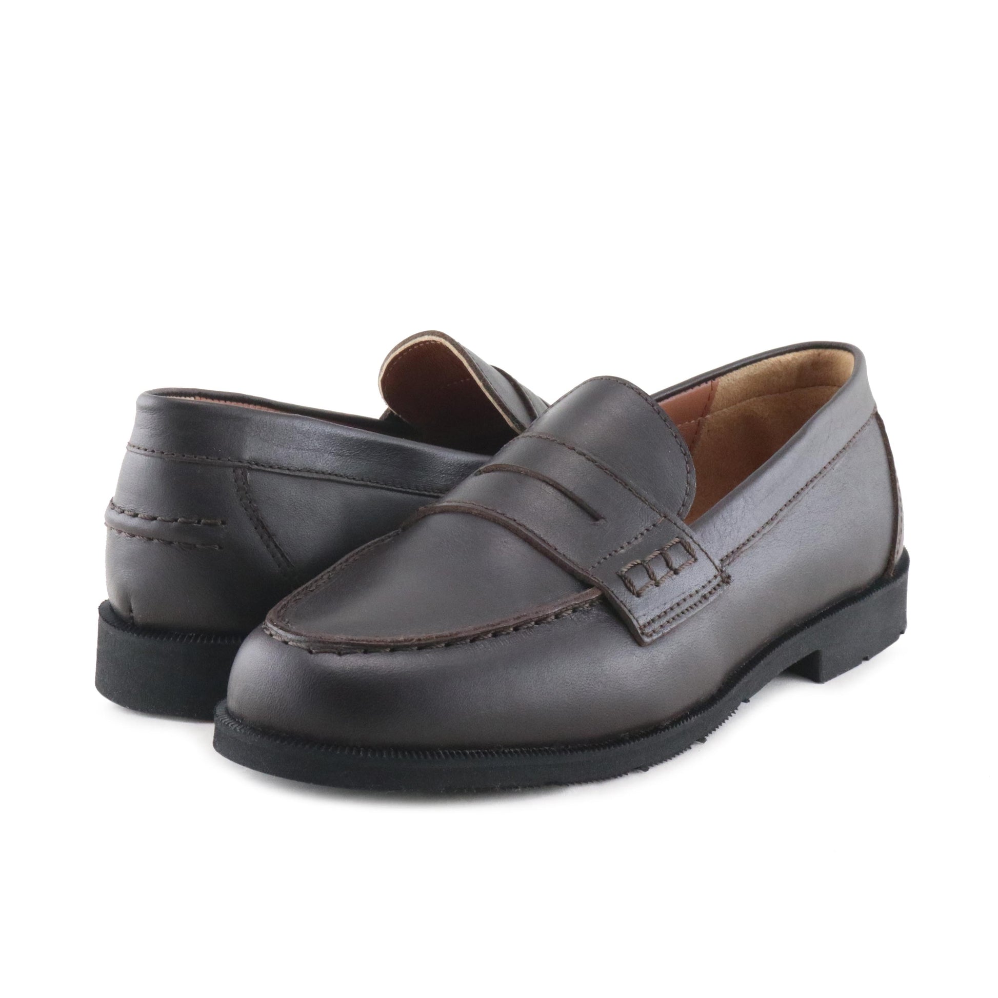 Mocasín marrón con antifaz N620 de Jeromín - N620-12-2.jpg